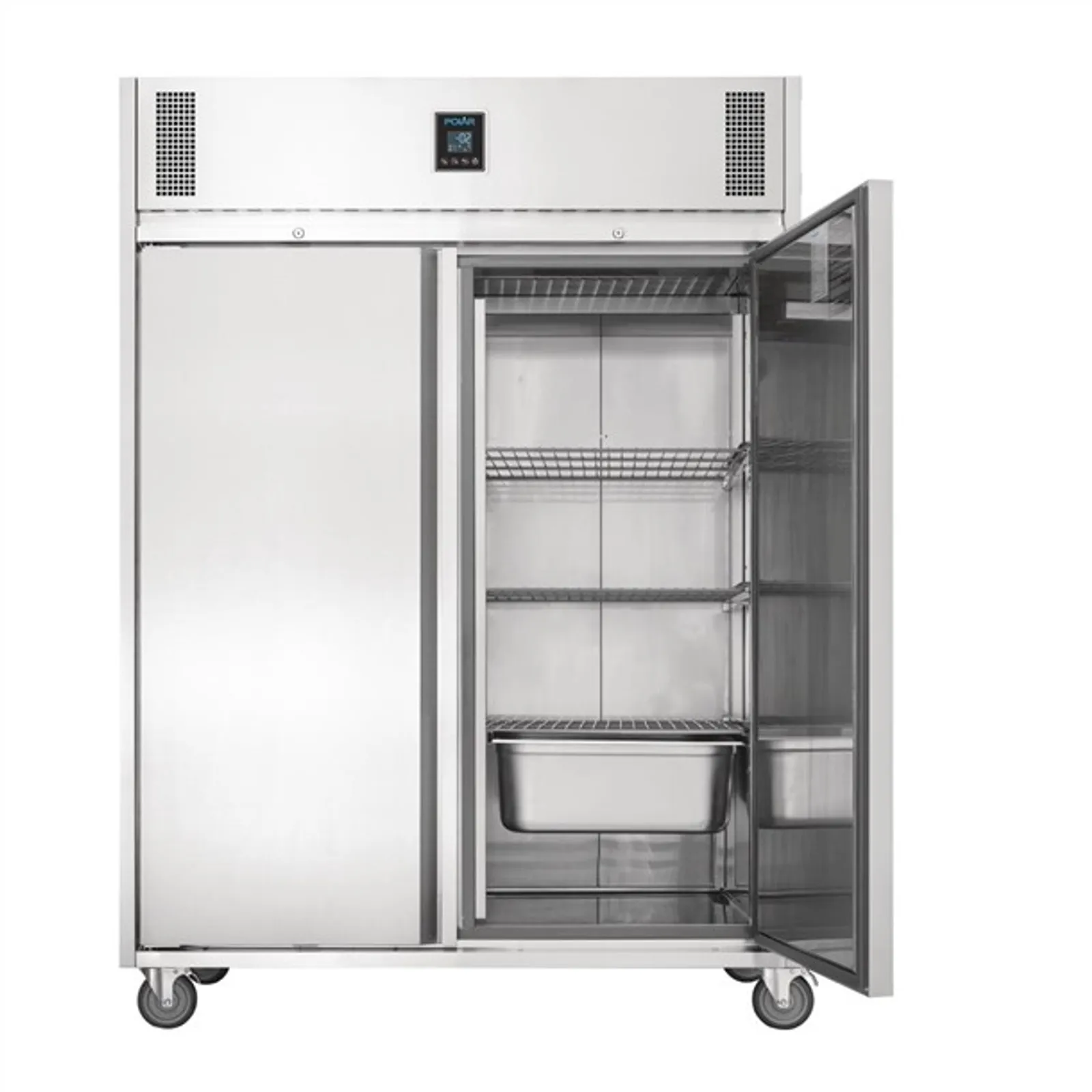 Polar UA003-A U-Series - Premium Double Door Fridge 1170Ltr