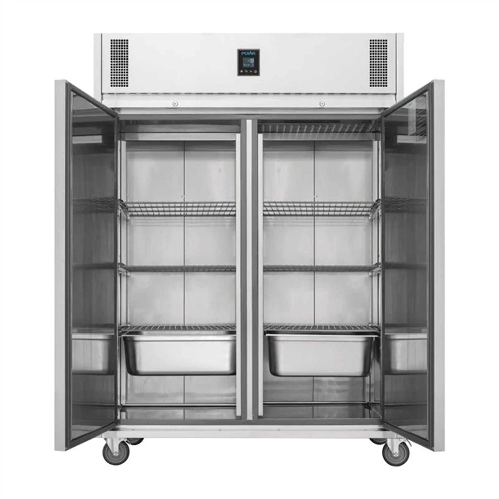 Polar UA004-A U-Series - Premium Double Door Freezer 1170Ltr