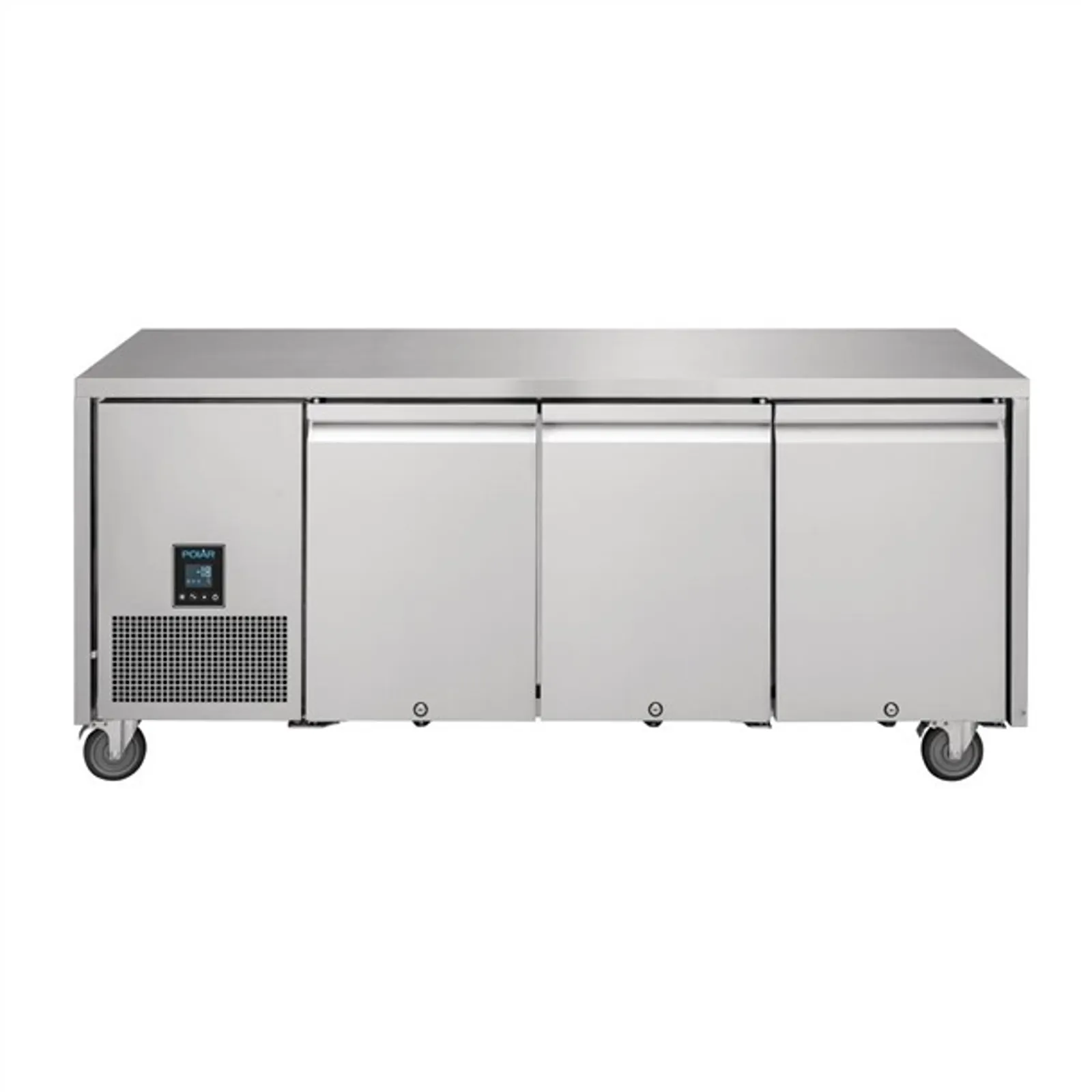 Polar UA008-A U-Series - Premium Triple Door Counter Freezer 420Ltr