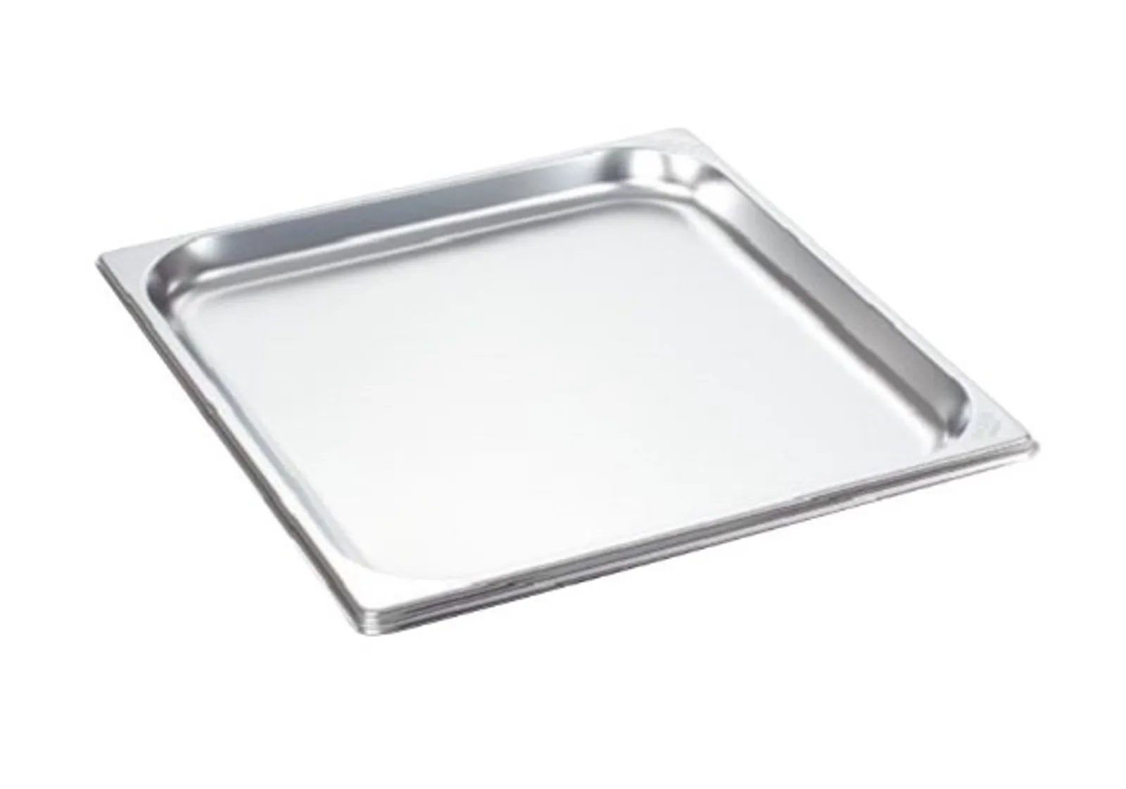 Rational 6013.2302 - Stainless Steel Gastronorm Container GN 2/3, 20mm Deep