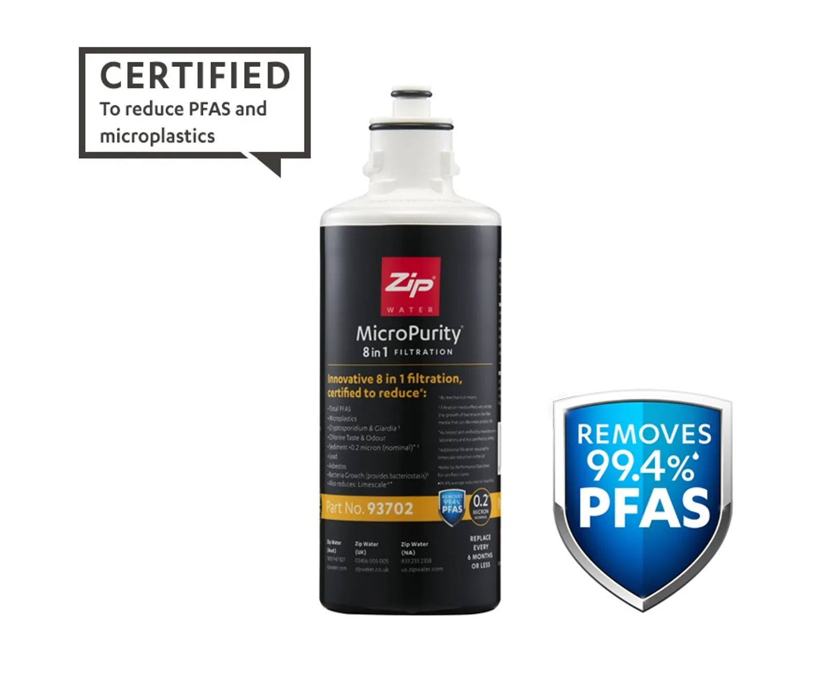 Zip 93702 - MicroPurity 0.2 Micron Filter 1.5 Size