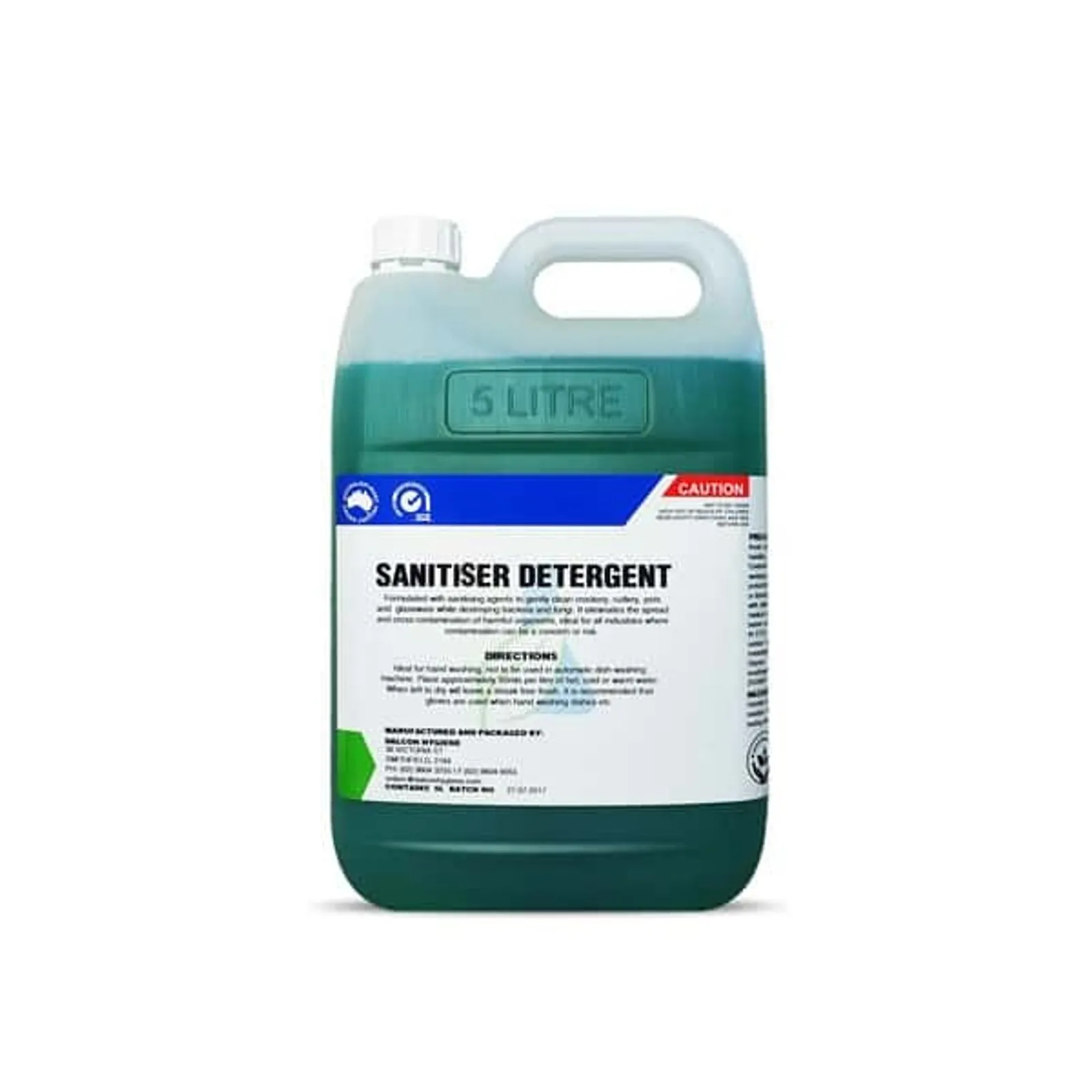 Dalcon WCSD5 - Sanitiser Detergent 5L