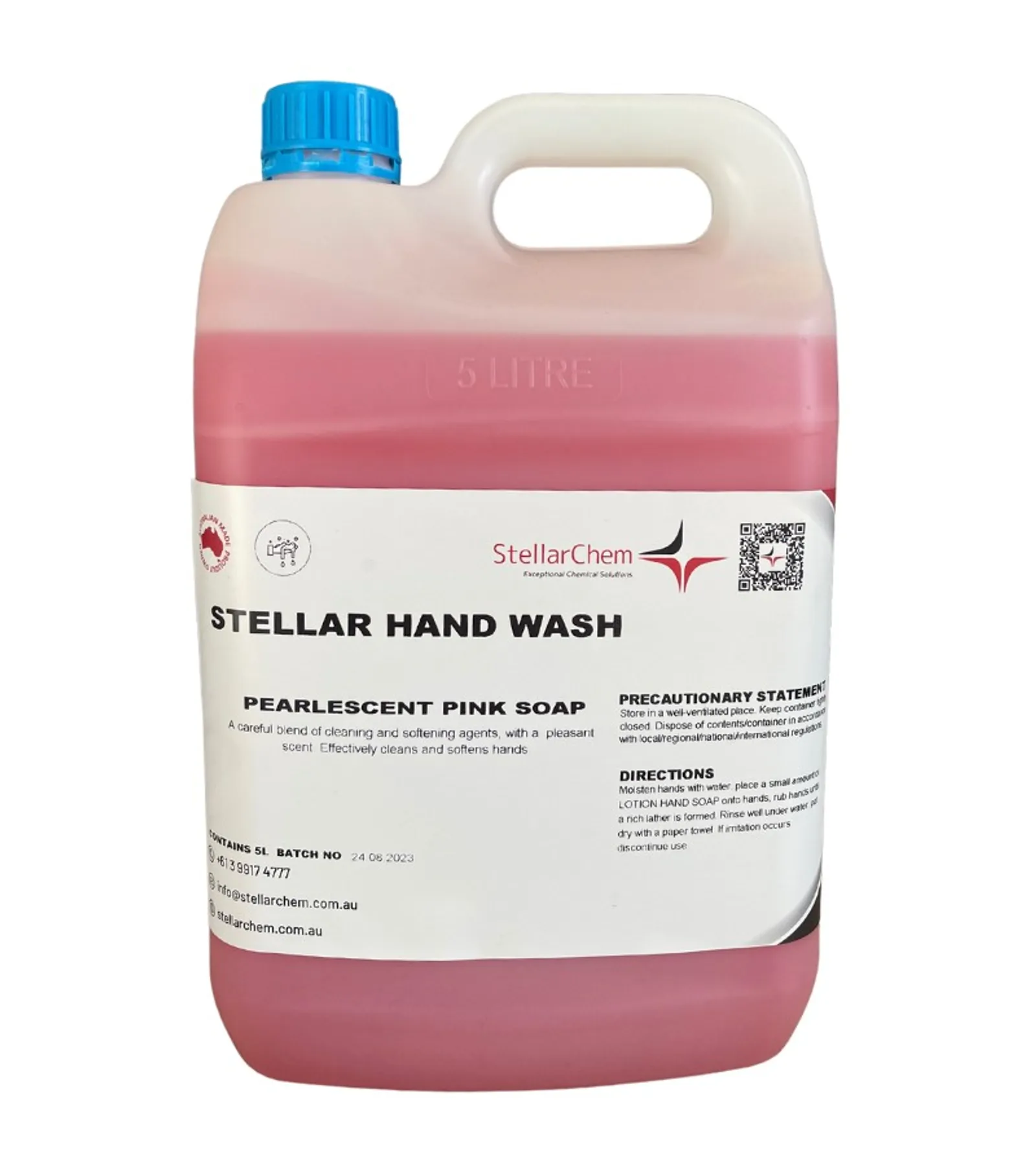 Hand Soap Refil - StellarChem WCISHW5 - Stellar Hand Wash Refil 5L Rose Scented