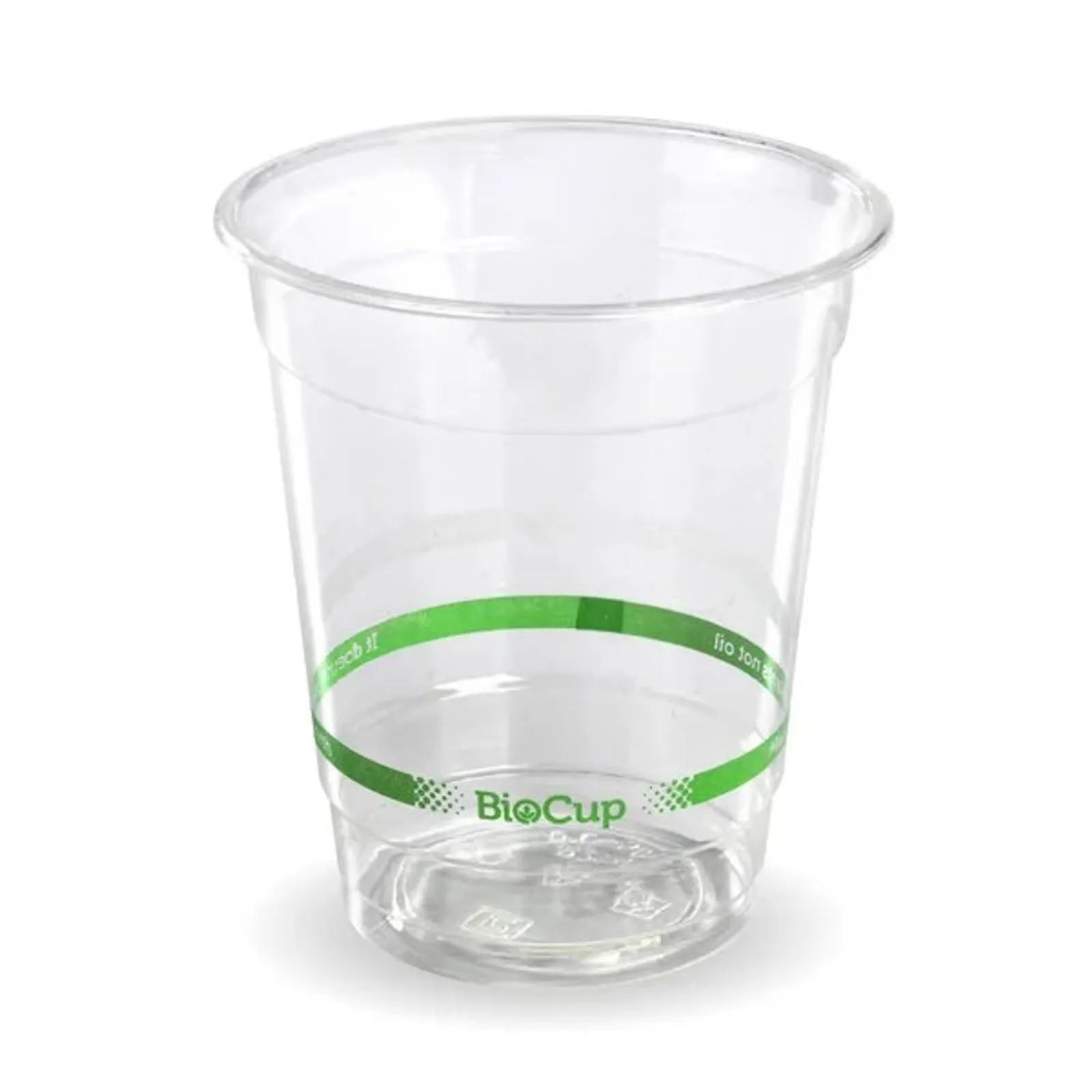 BioPak R-250 - 250ml Clear Cold BioCup
