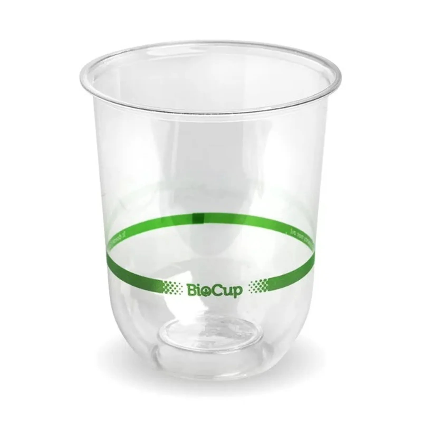 BioPak Q-250 - 250ml Clear Tumbler Cold BioCup