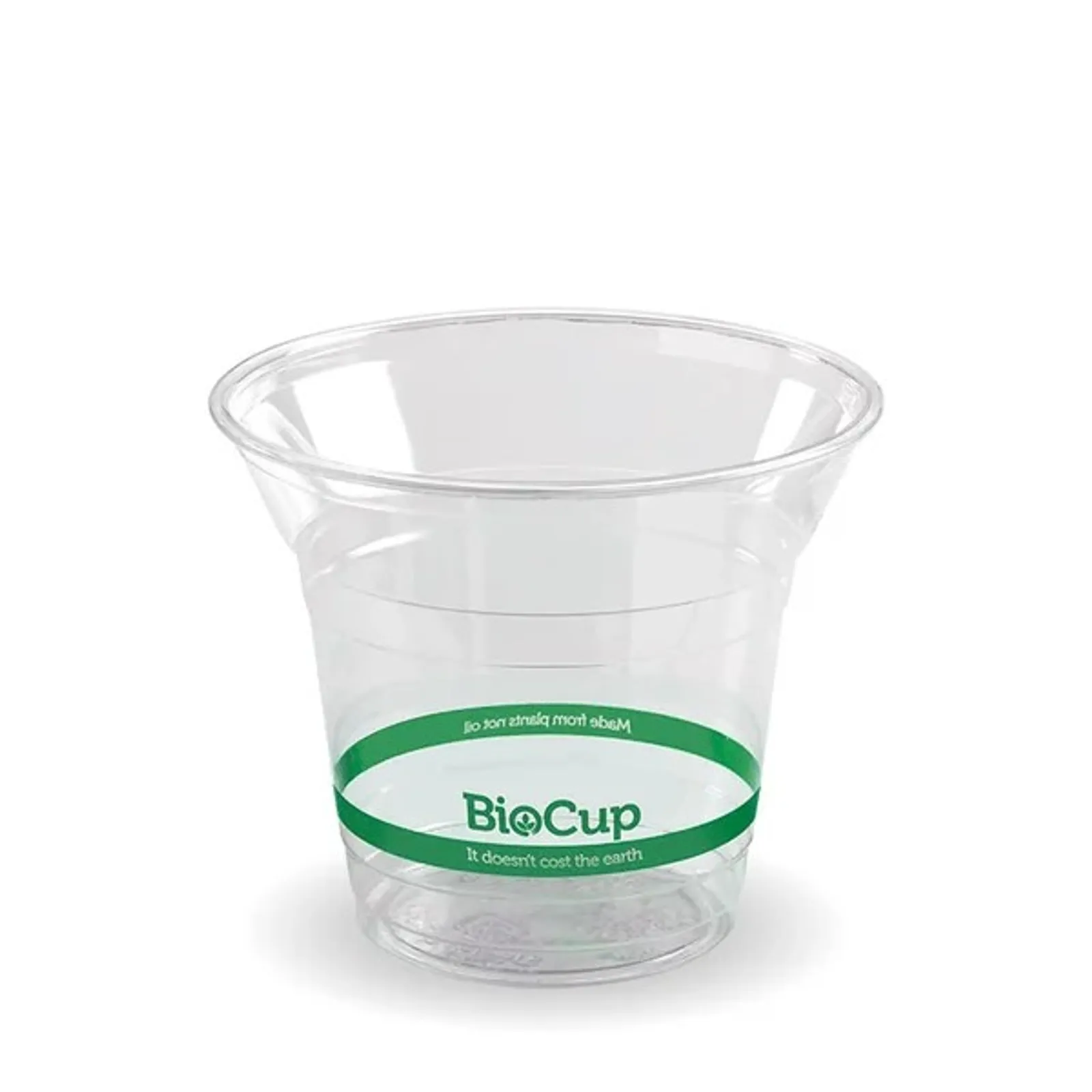 BioPak R-300Y - 300ml Clear Cold BioCup