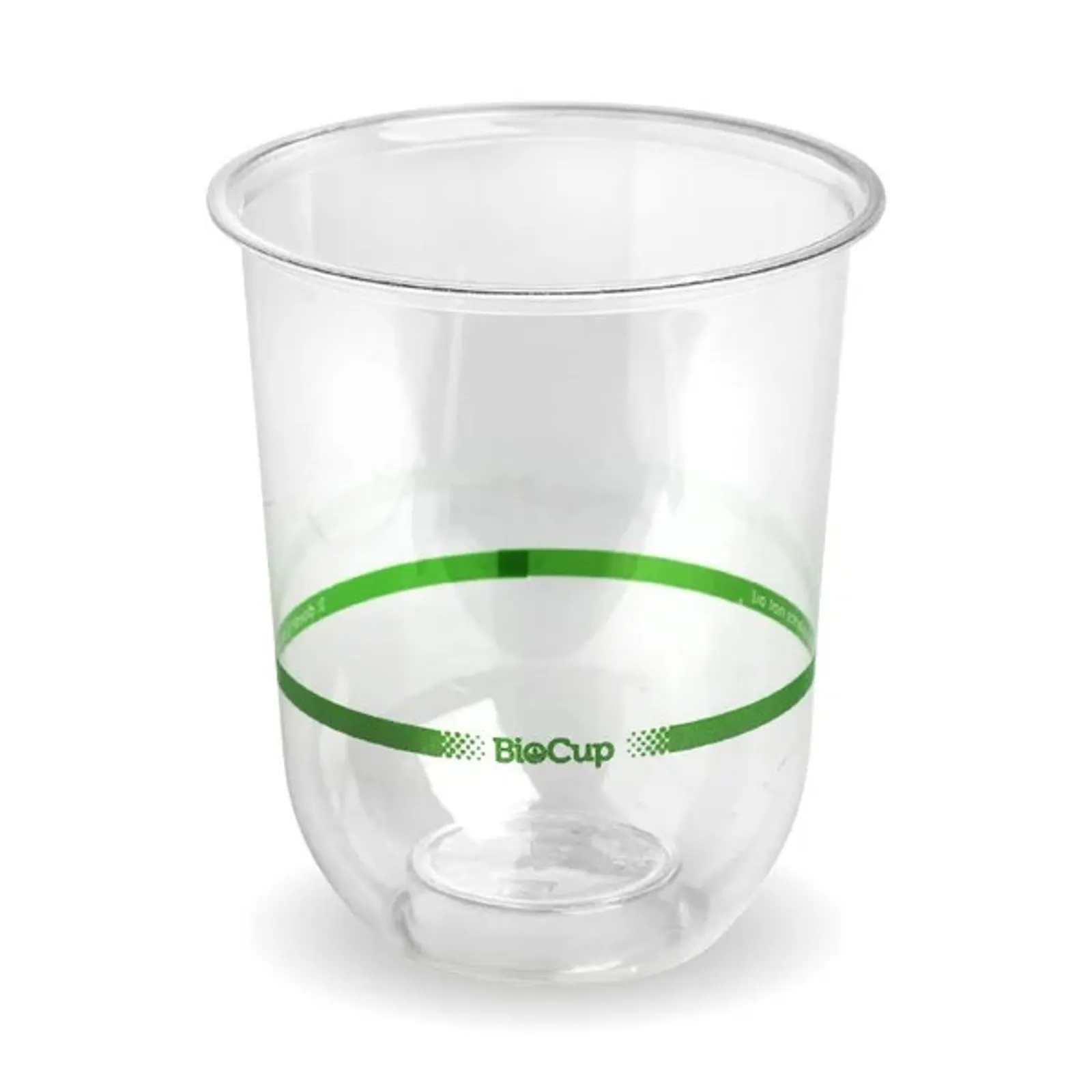 BioPak Q-500 - 500ml Clear Tumbler BioCup