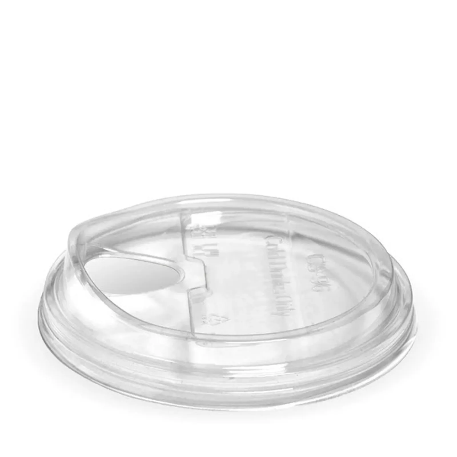 BioPak CS-96 - 300-700ml Sipper Clear BioCup Lid