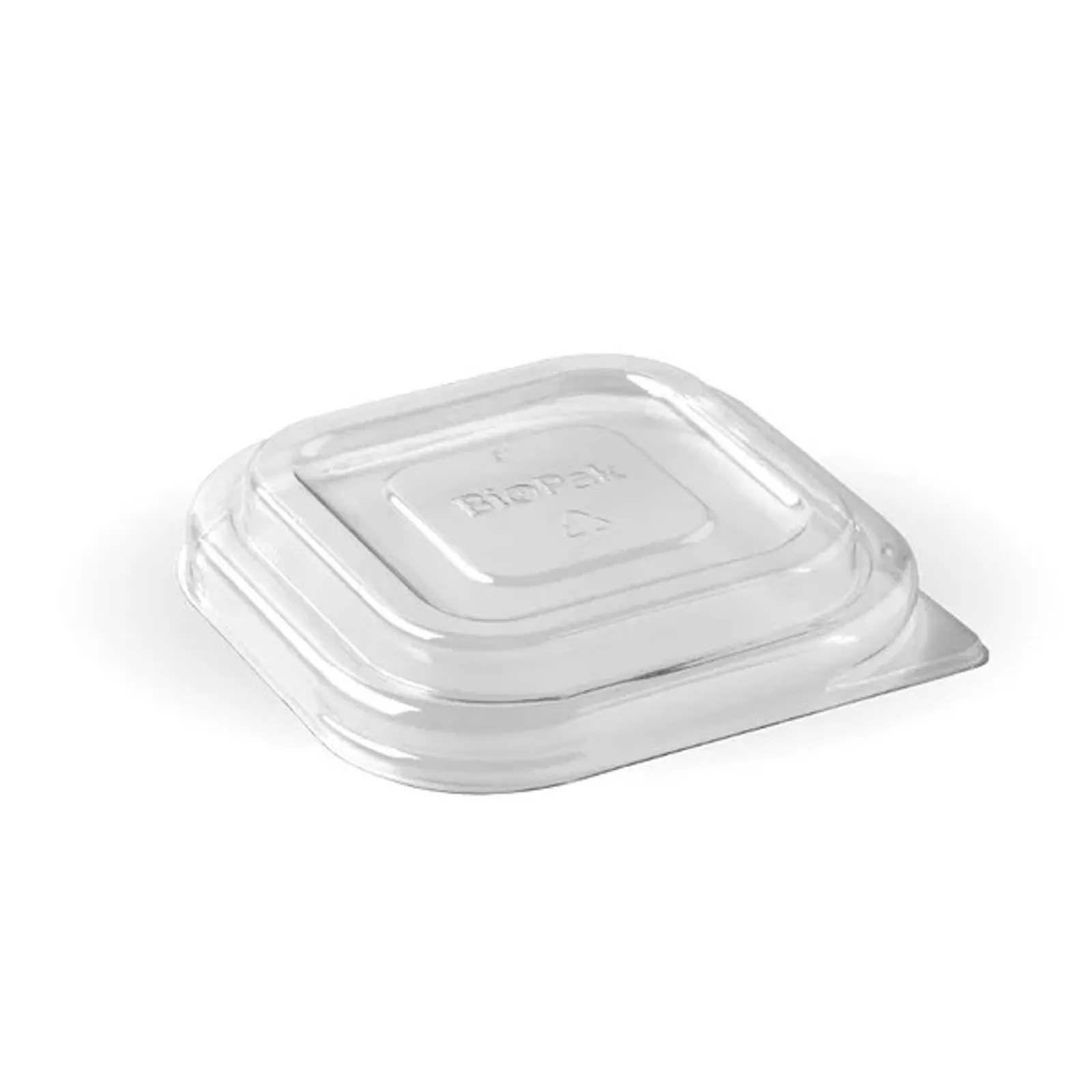 BioPak B-SLBL-RPET(D) - 280-630ml Clear RPET Takeaway Lid