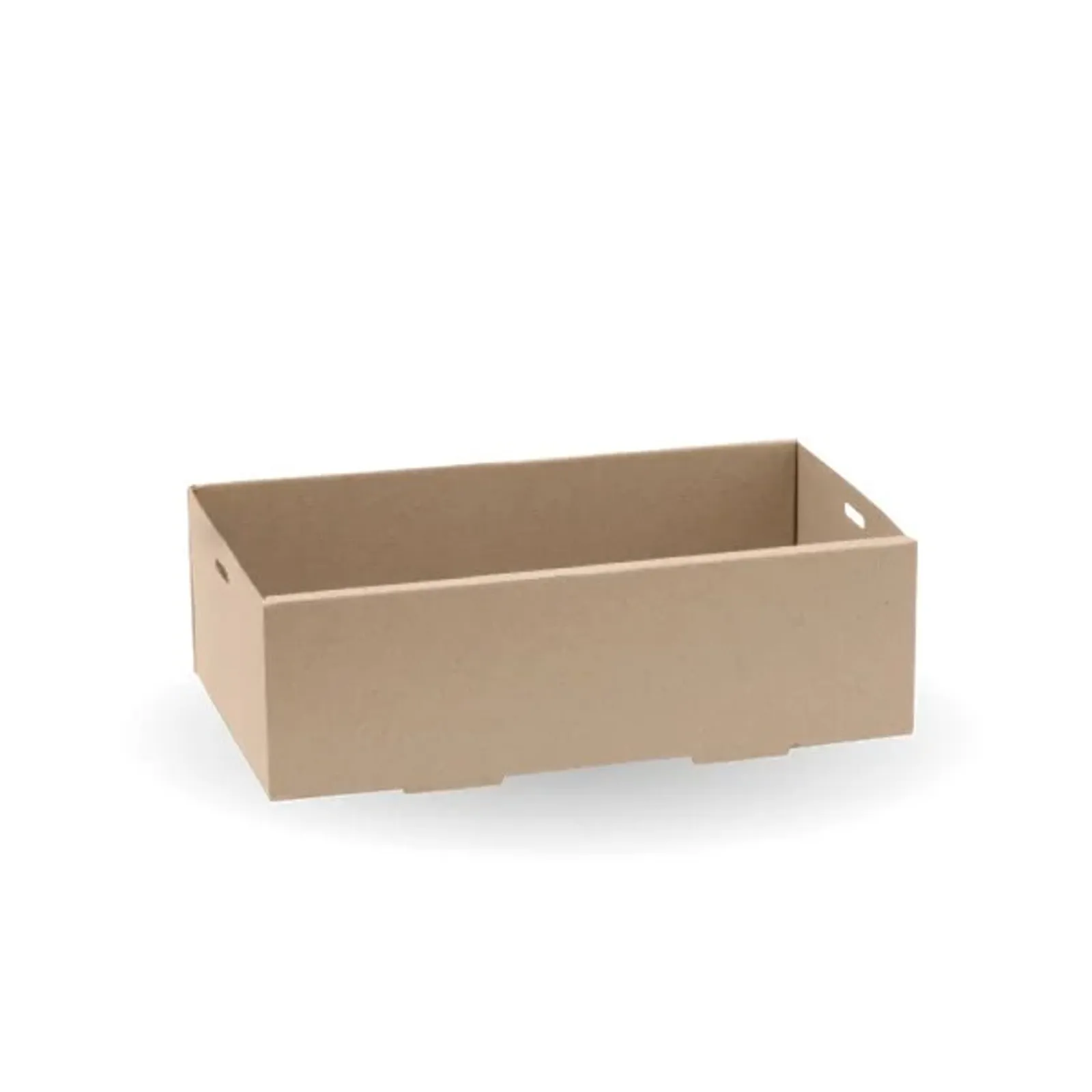 BioPak BB-CB-XS - Extra Small BioBoard Catering Tray Base