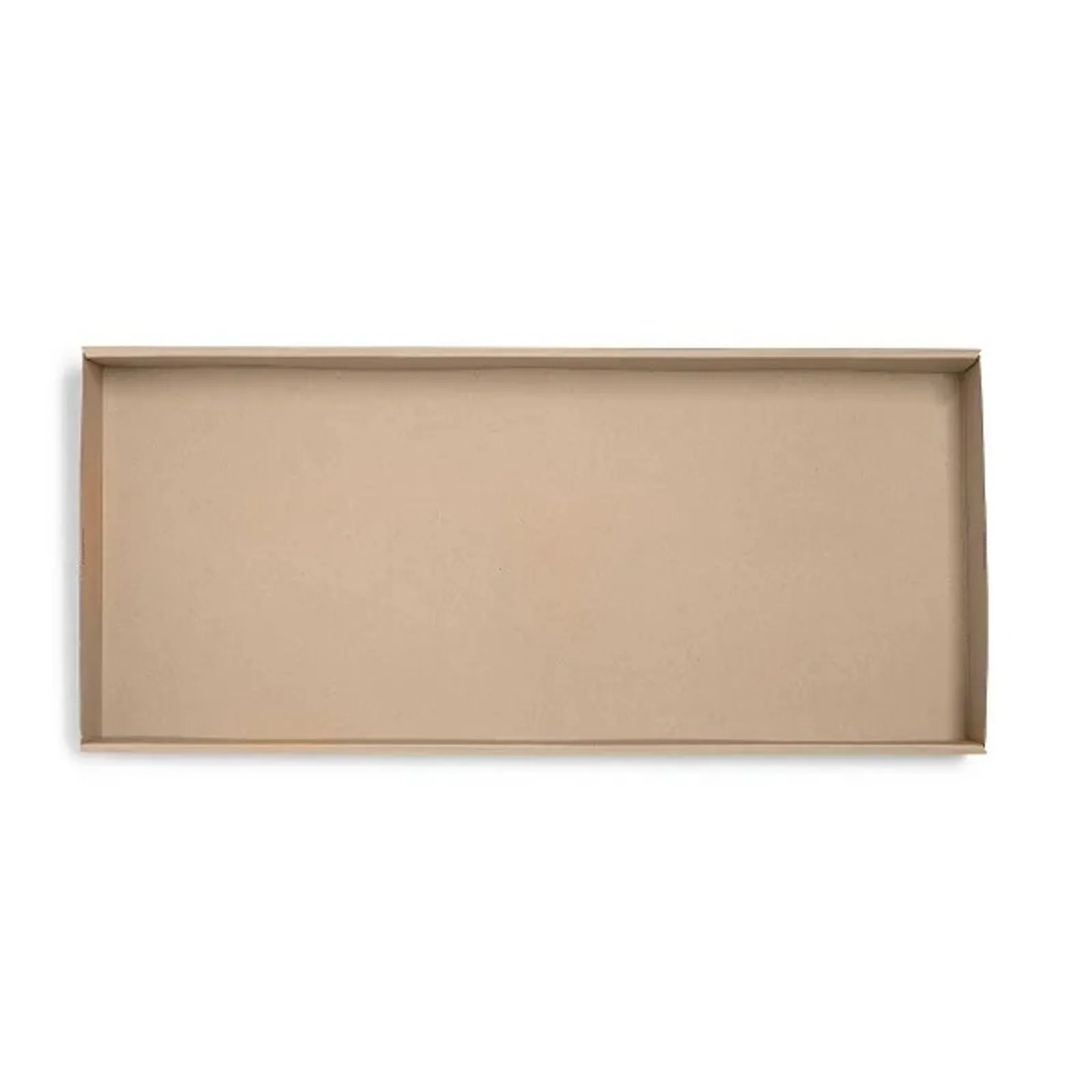 BioPak BB-CB-L - Large BioBoard Catering Tray Base