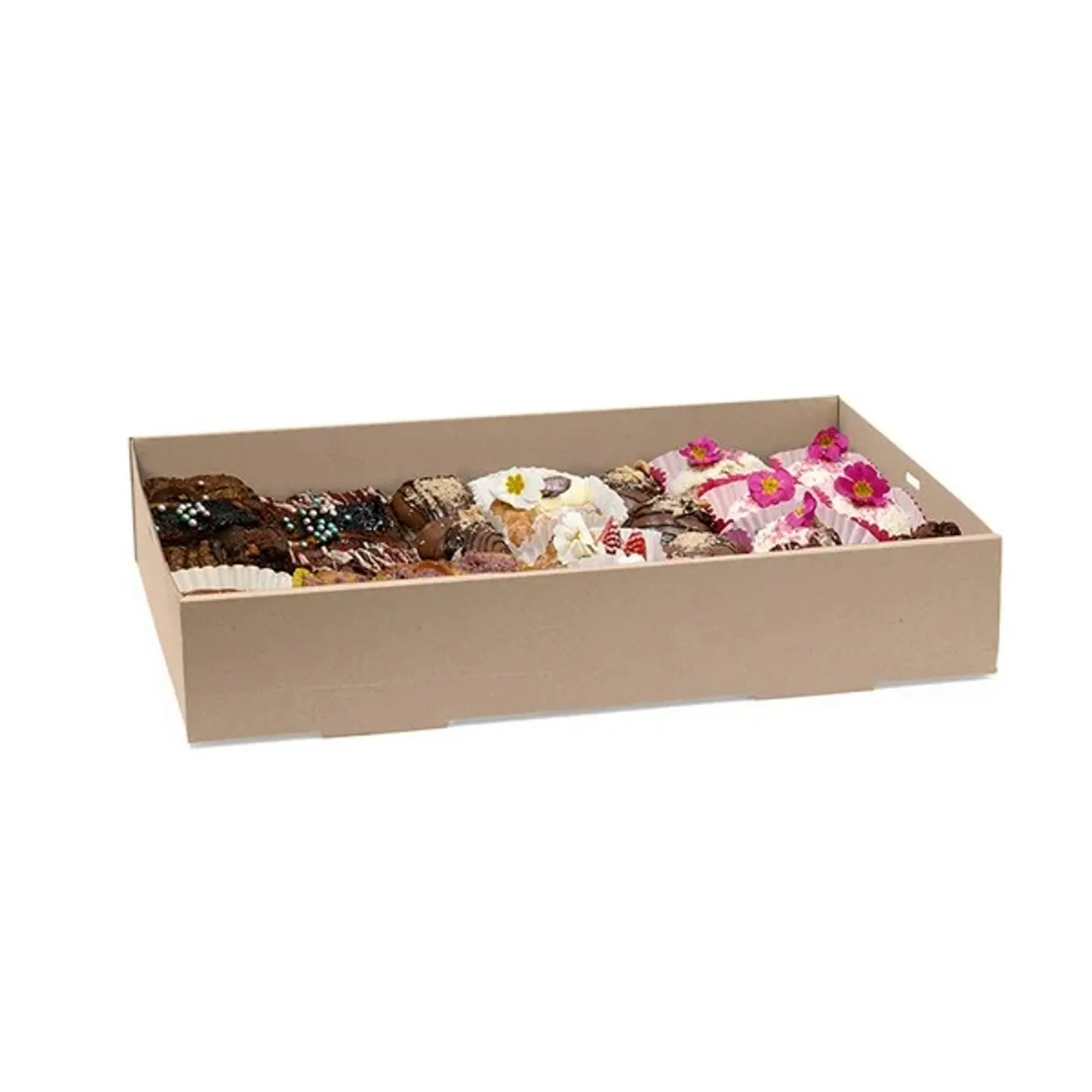 BioPak BB-CB-XL - Extra Large BioBoard Catering Tray Base