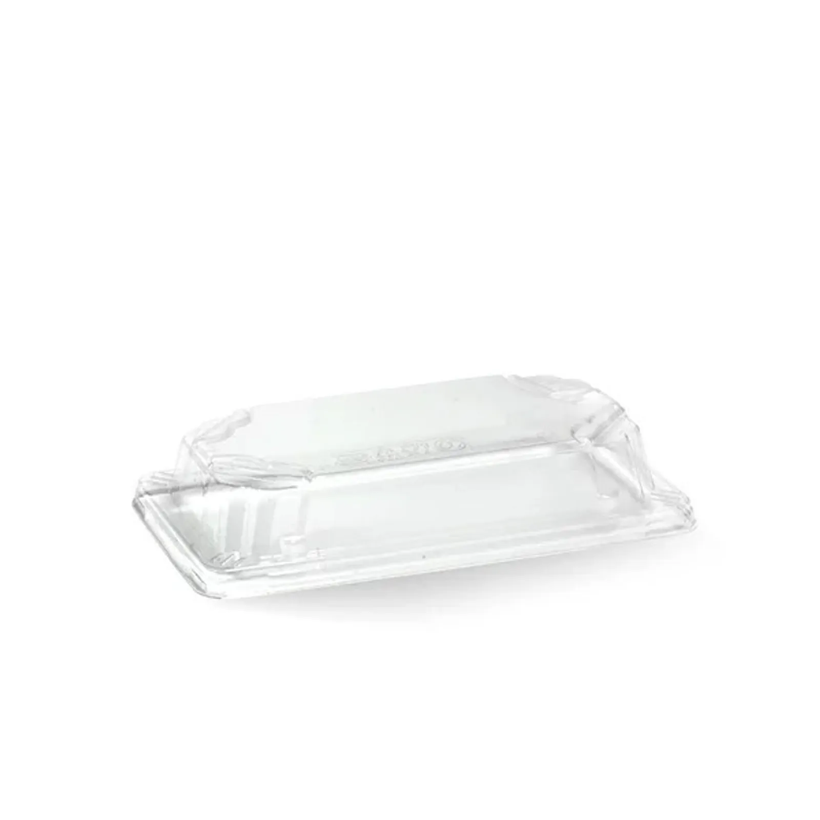 BioPak B-STL-SMALL - Small PLA Sushi Tray Lid
