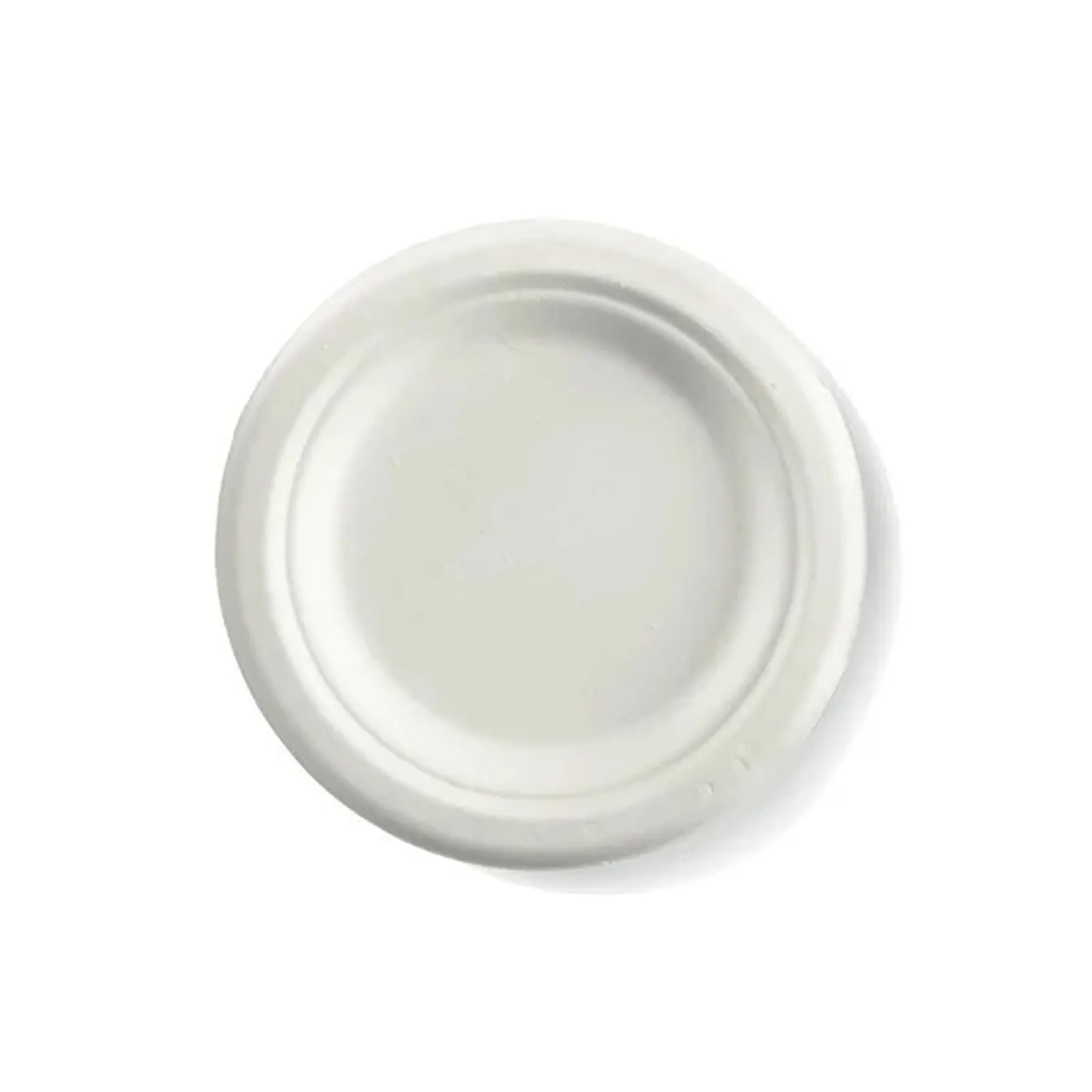 BioPak B-PL-06 - 15cm / 6" Round Plant Fibre Plate