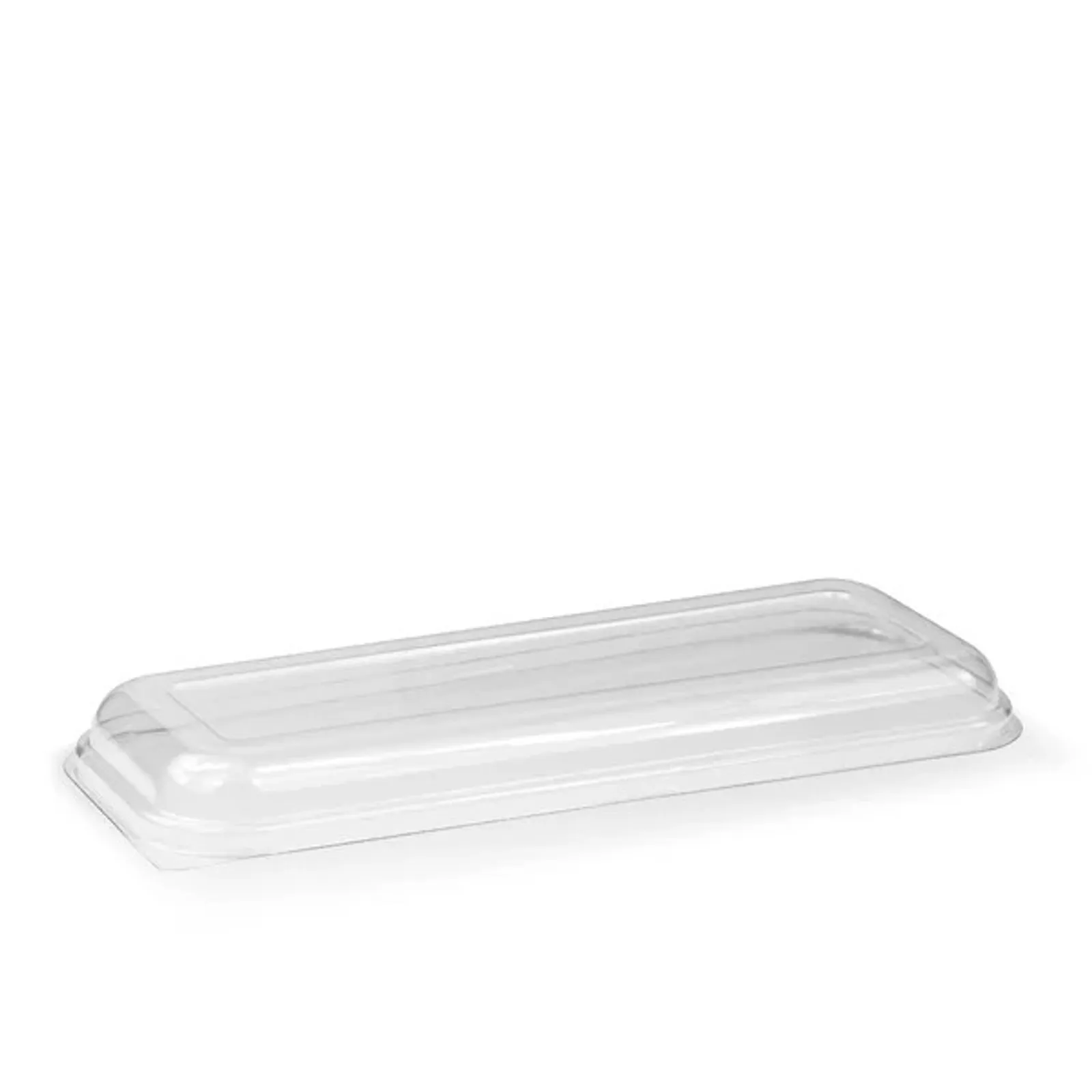 BioPak B-TRAY-6-OYSTER-LID-V2 - Plant Fibre Oyster Tray Lid