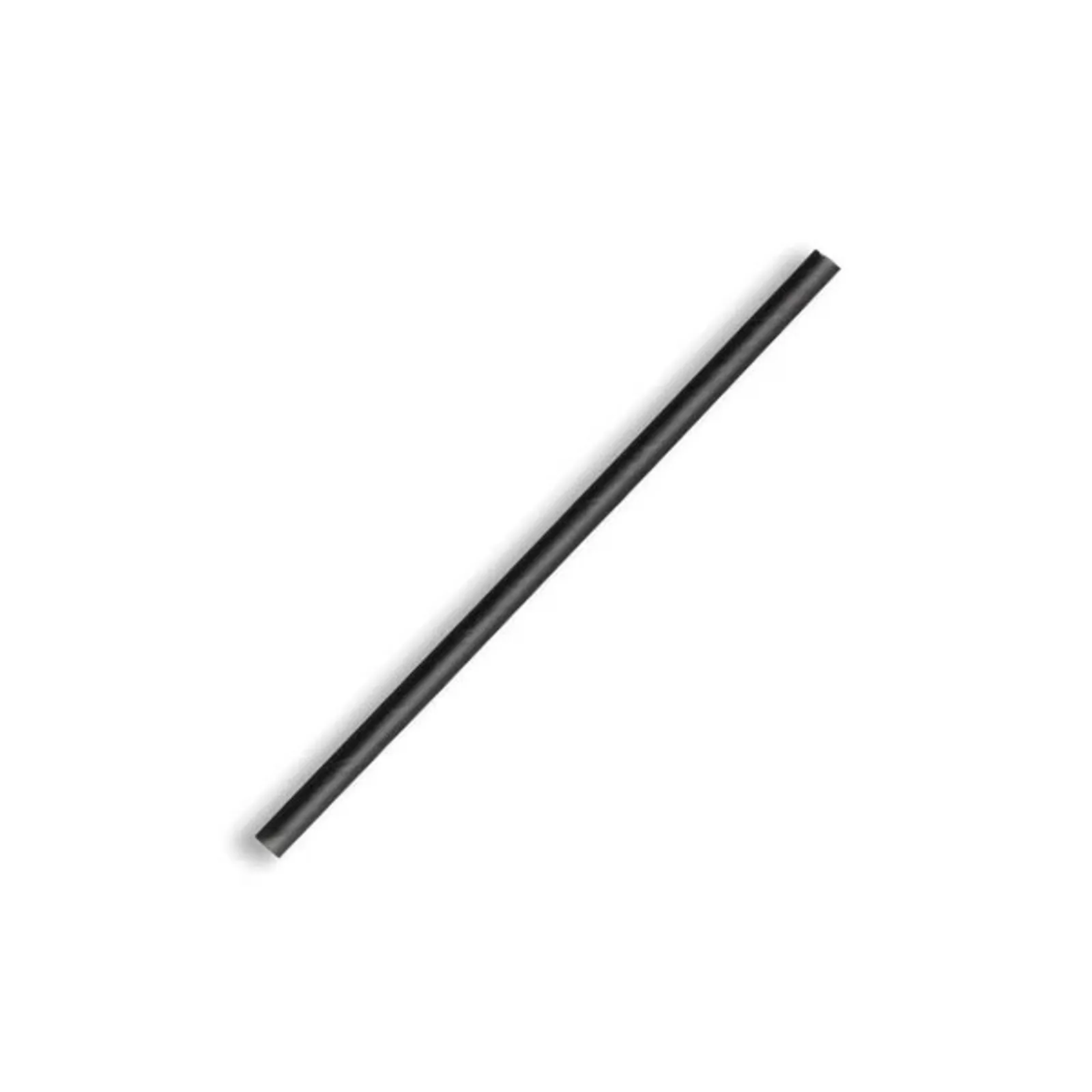 BioPak JP-PBS-4.5X120 COCKTAIL-B - 4.5mm Cocktail Black BioStraw