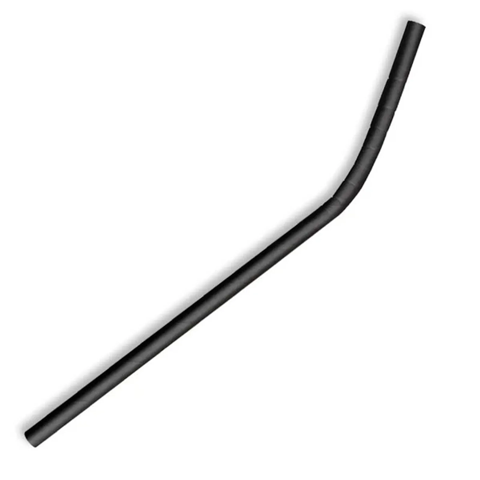 BioPak JP-PBS-6X197-BENDY-B - 6mm Regular Black Bendy BioStraw