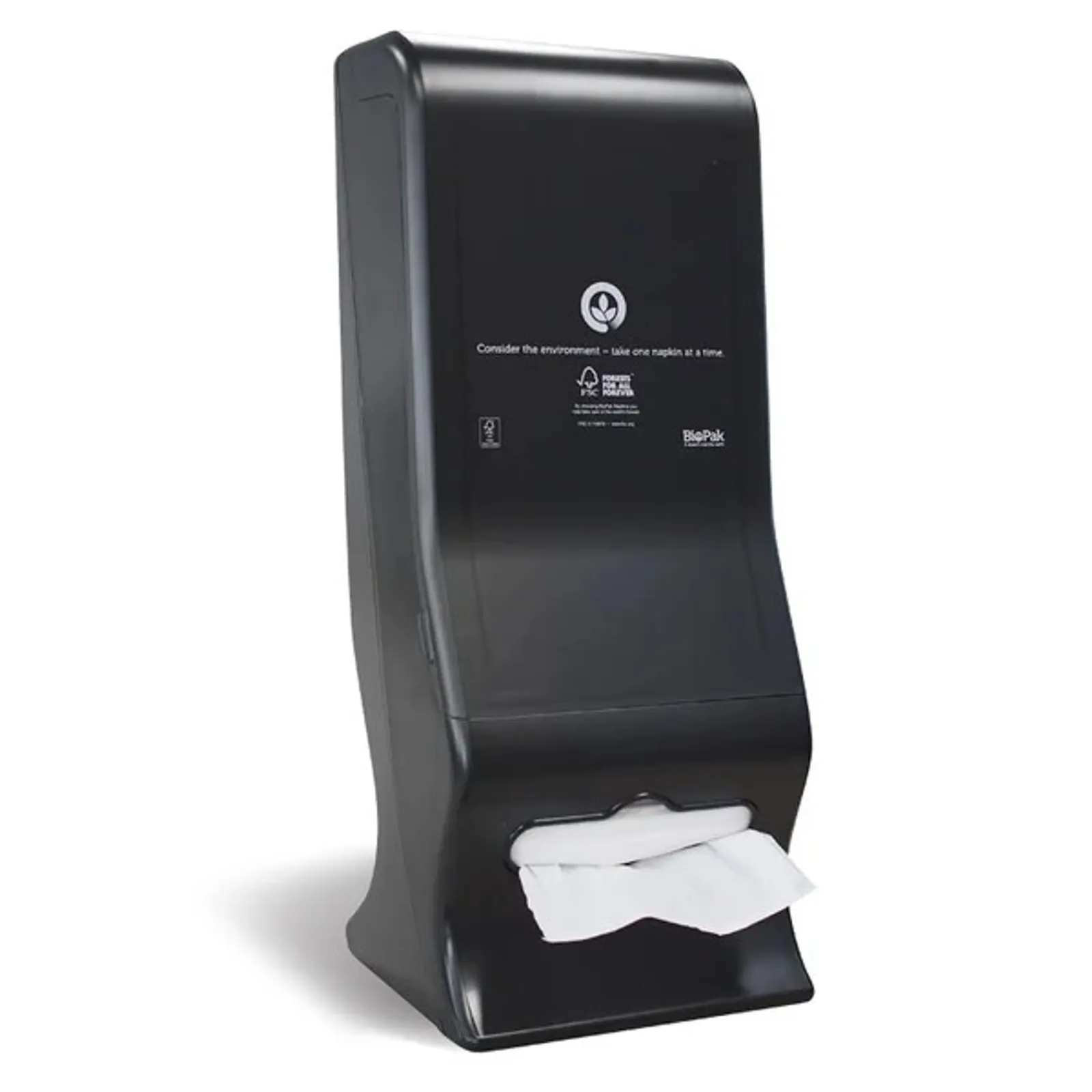 BioPak L-SSD-LTT - Large Single Saver BioDispenser Table Top