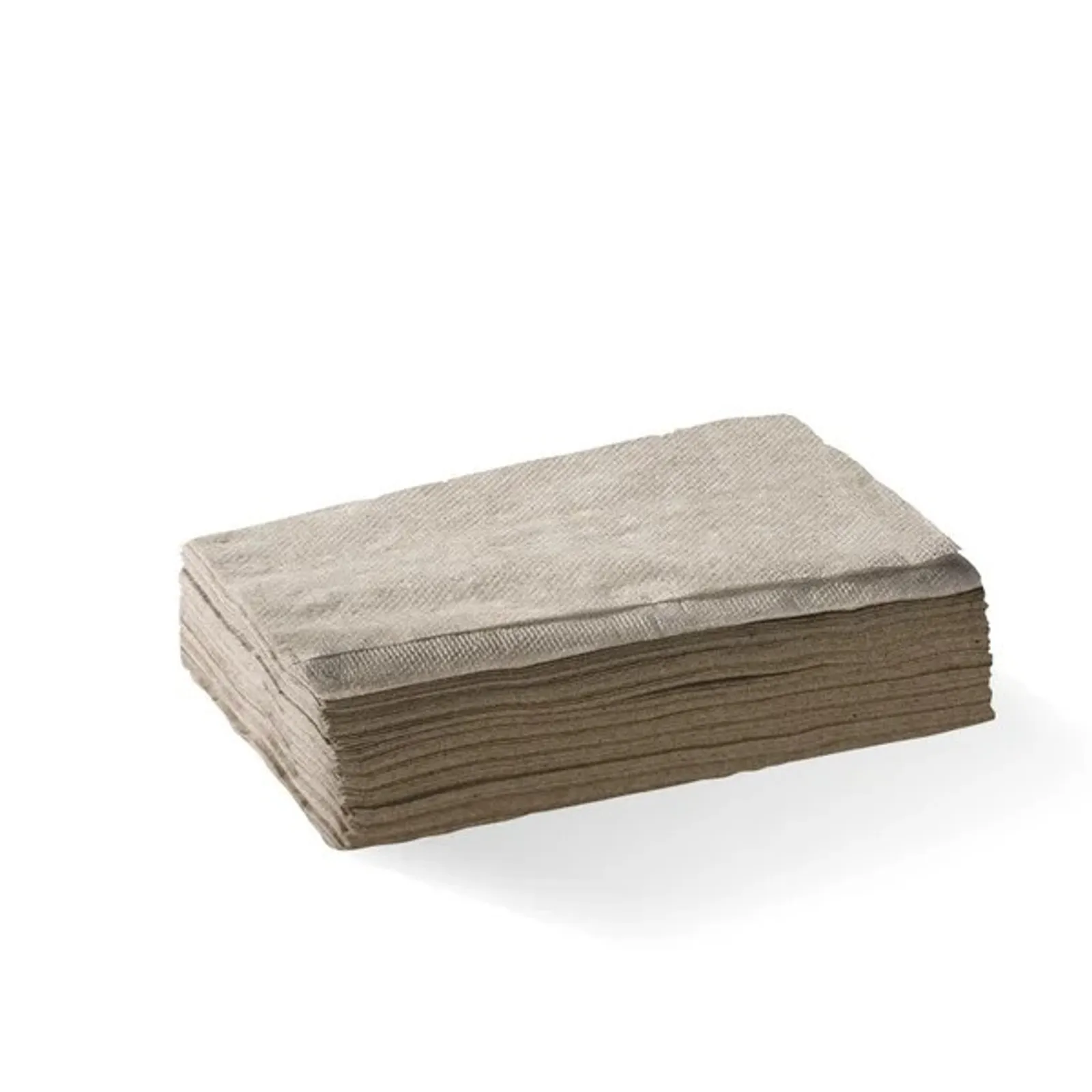 BioPak L-TDN-N - E-Fold Tall 1-Ply Natural Dispenser BioNapkin