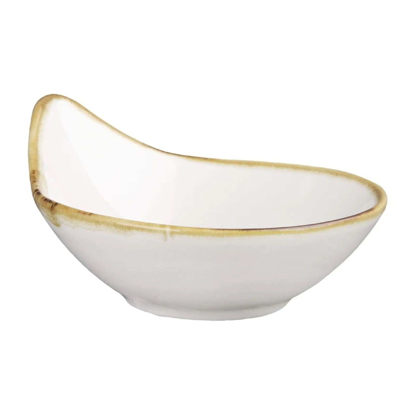 Olympia FB994 - Olympia Kiln Chalk Dipper Bowl - 100mm 70ml (Box 12)