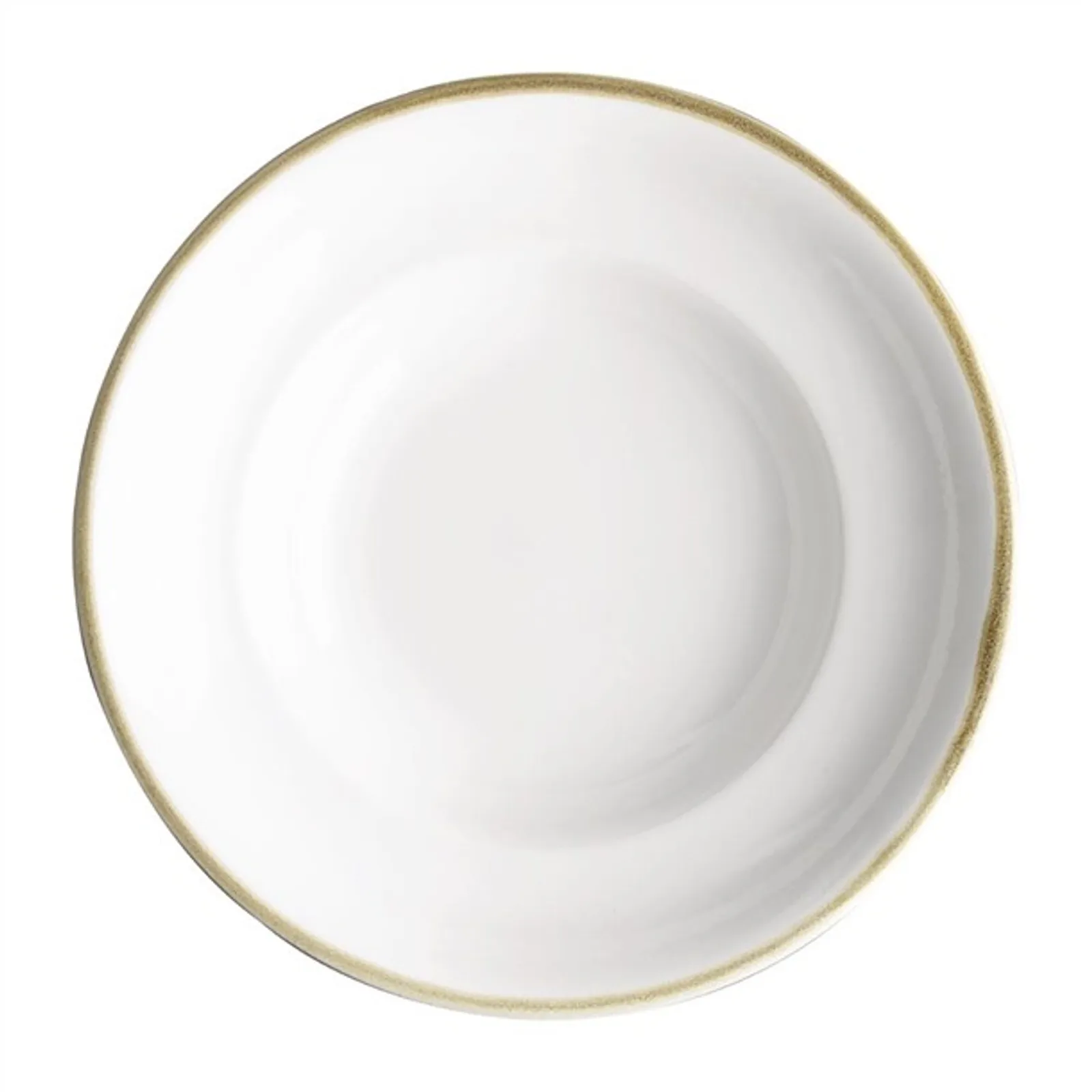 Olympia FB979 - Olympia Kiln Chalk Pasta Bowl - 250x58mm 9 3/4" 340ml 12oz (Box 4)