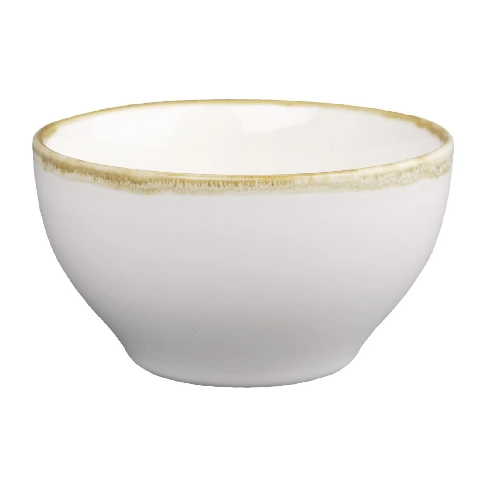 Olympia FB995- Olympia Kiln Chalk Round Bowl - 635ml 22oz 140mm 5 1/2" (Box 6)