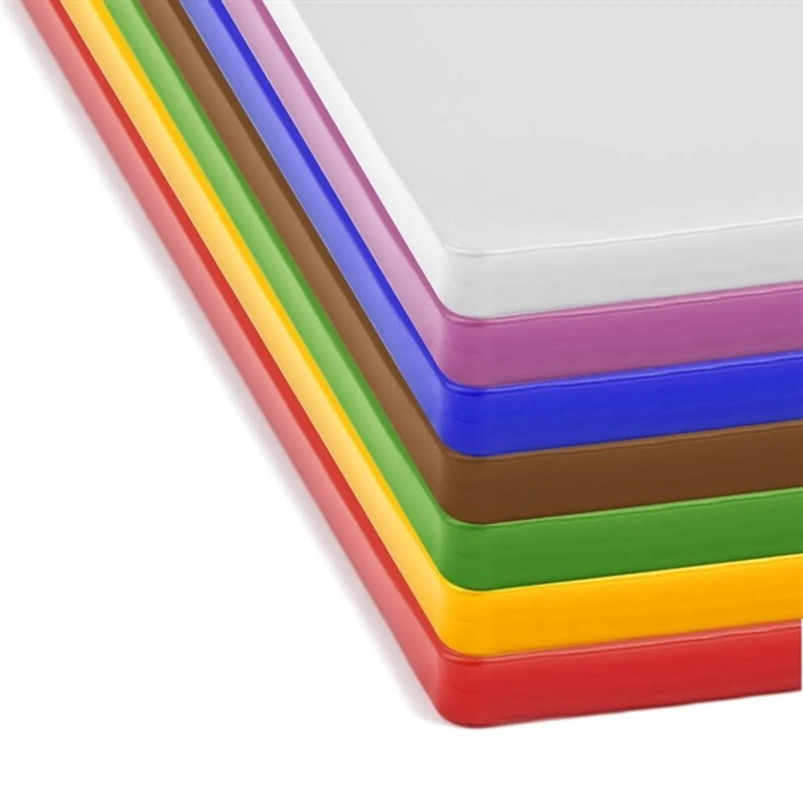 Hygiplas CH044 - Low Density Chopping Boards Set - 450x300x20mm (Set 7)