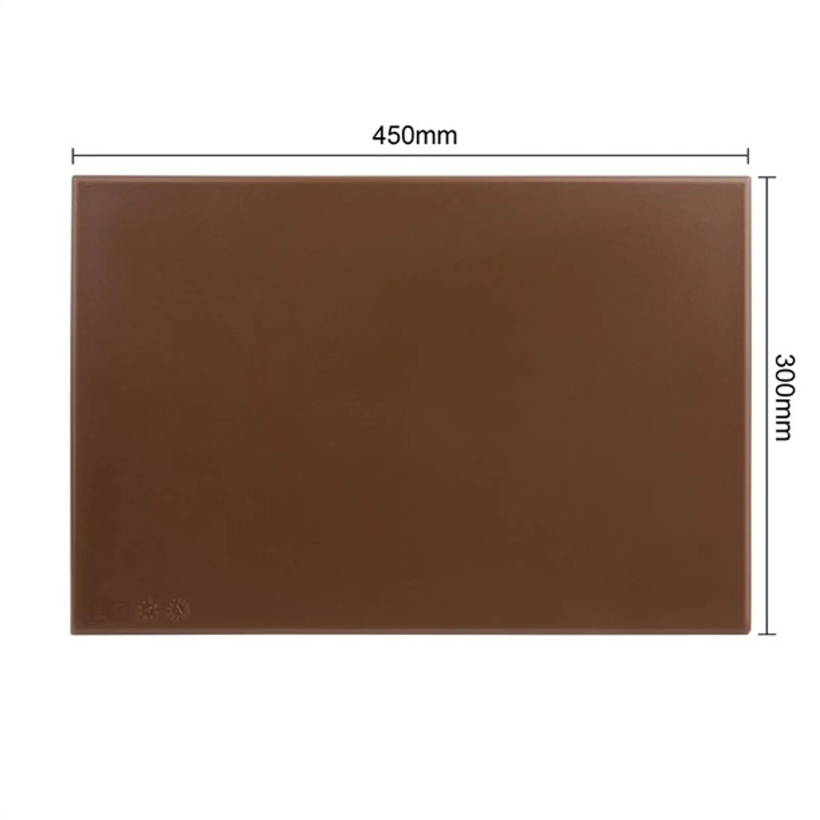 Hygiplas CH045 - High Density Antibacterial Chopping Board Set - 450x300x10mm (Set 7)