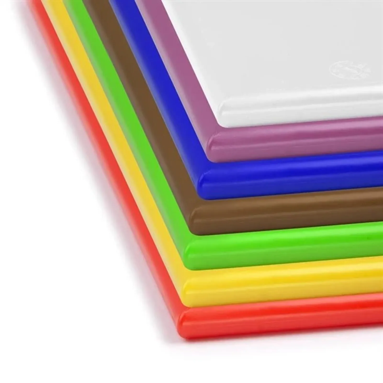 Hygiplas CH047 - Low Density Chopping Board Set - 600x450x10mm (Set 7)