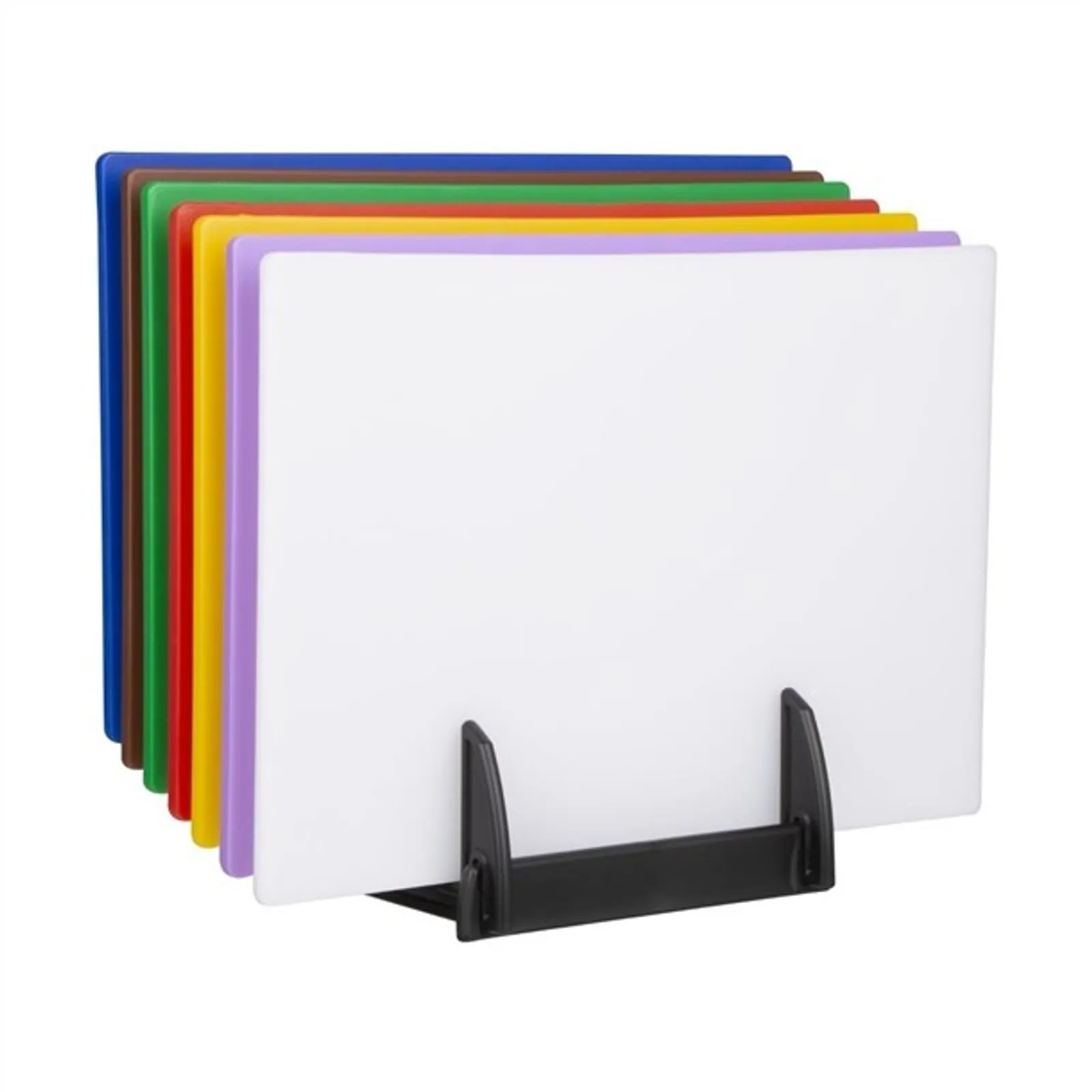 Hygiplas CH051 - Chopping Board Rack Plastic - 7x 14mm slots