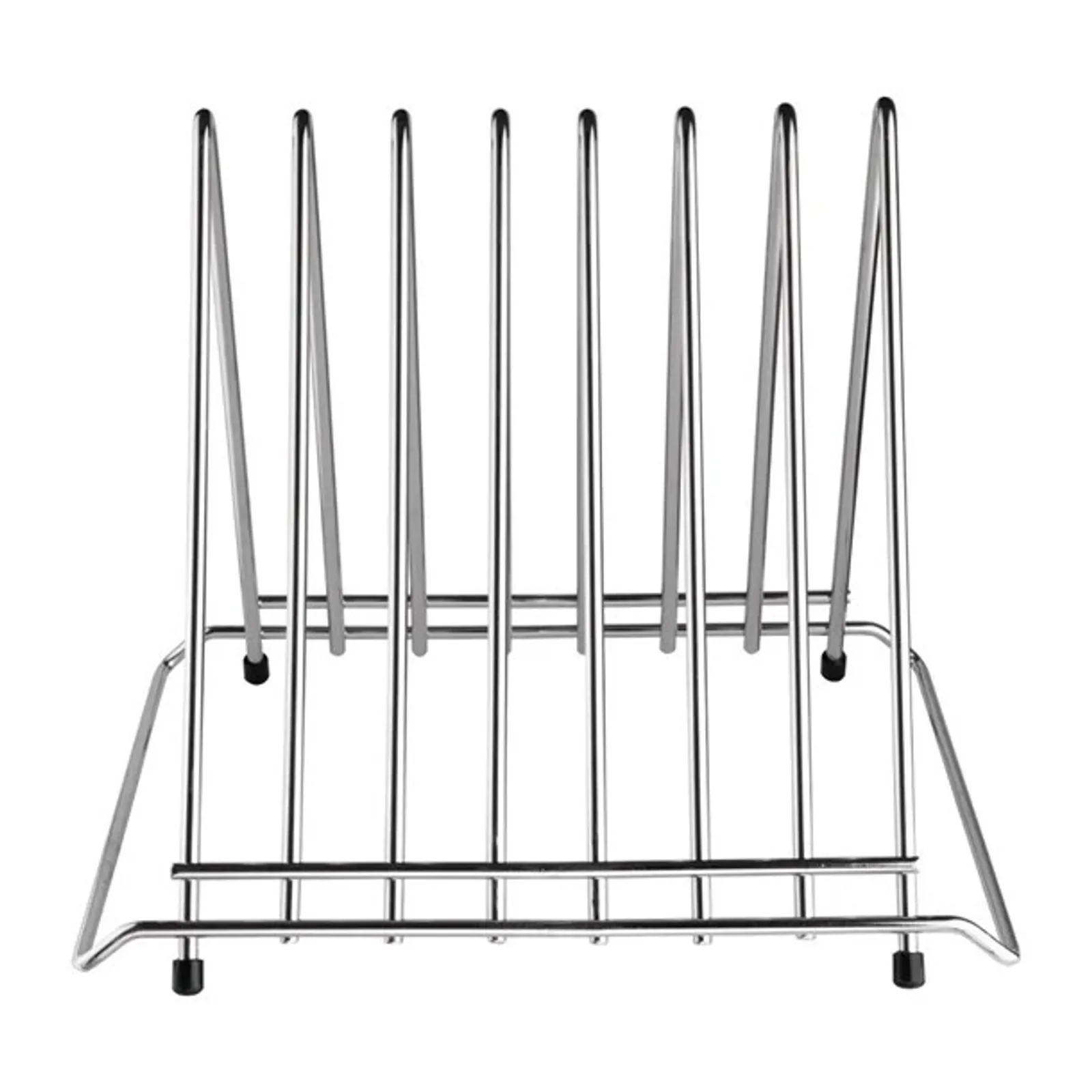 Hygiplas CH052 - Chopping Board Rack St/St - 7 Slots