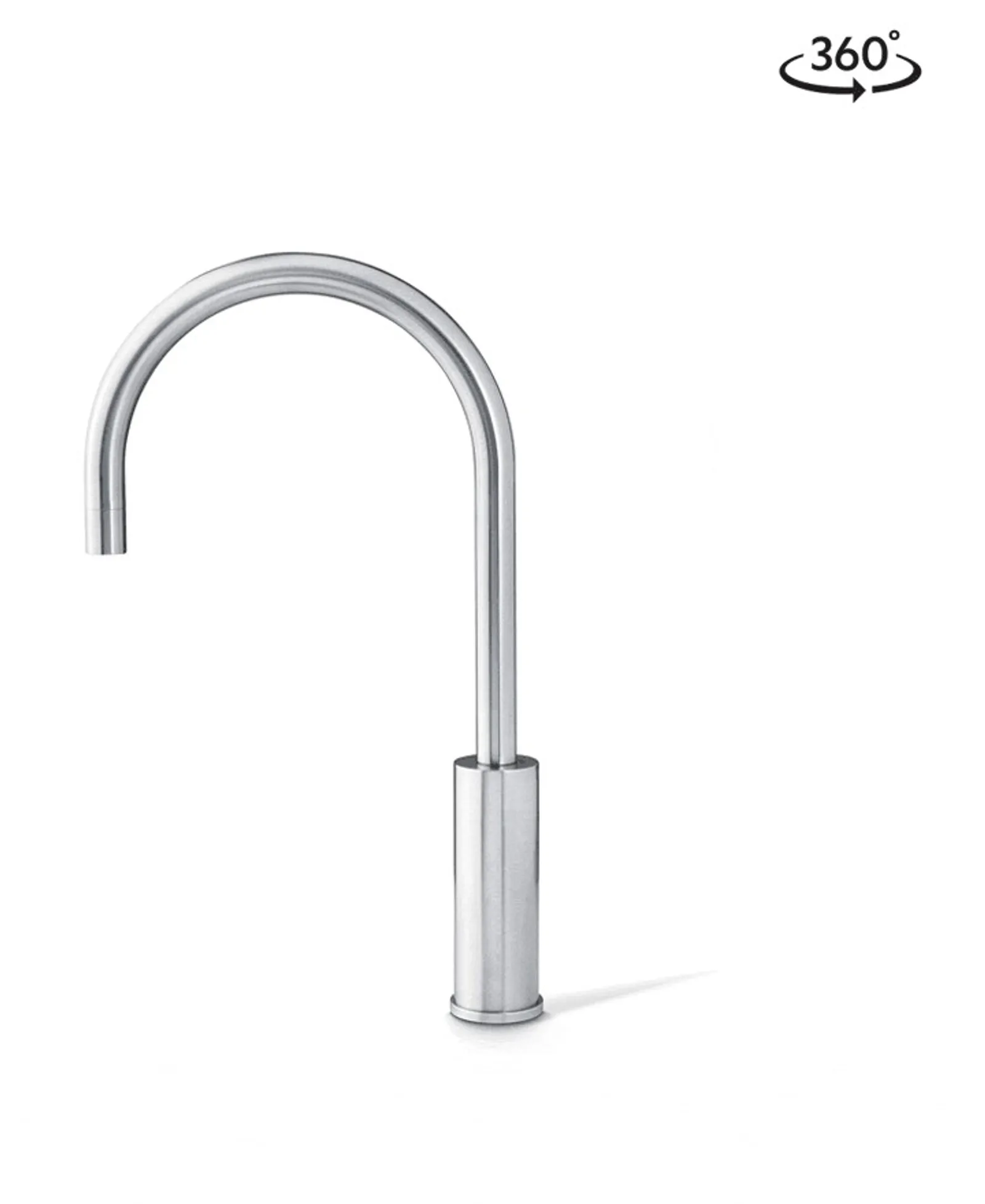 Zip 93871 - Arc Mixer Tap Mains Brushed Chrome