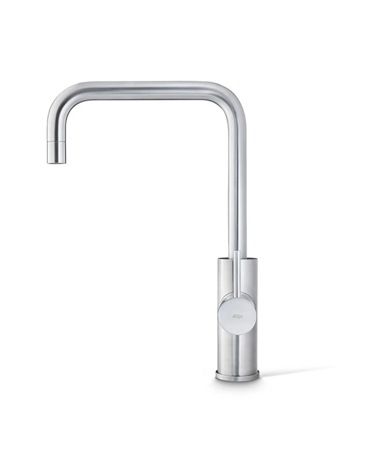 Zip 93872 - Cube Mixer Tap Mains Brushed Chrome