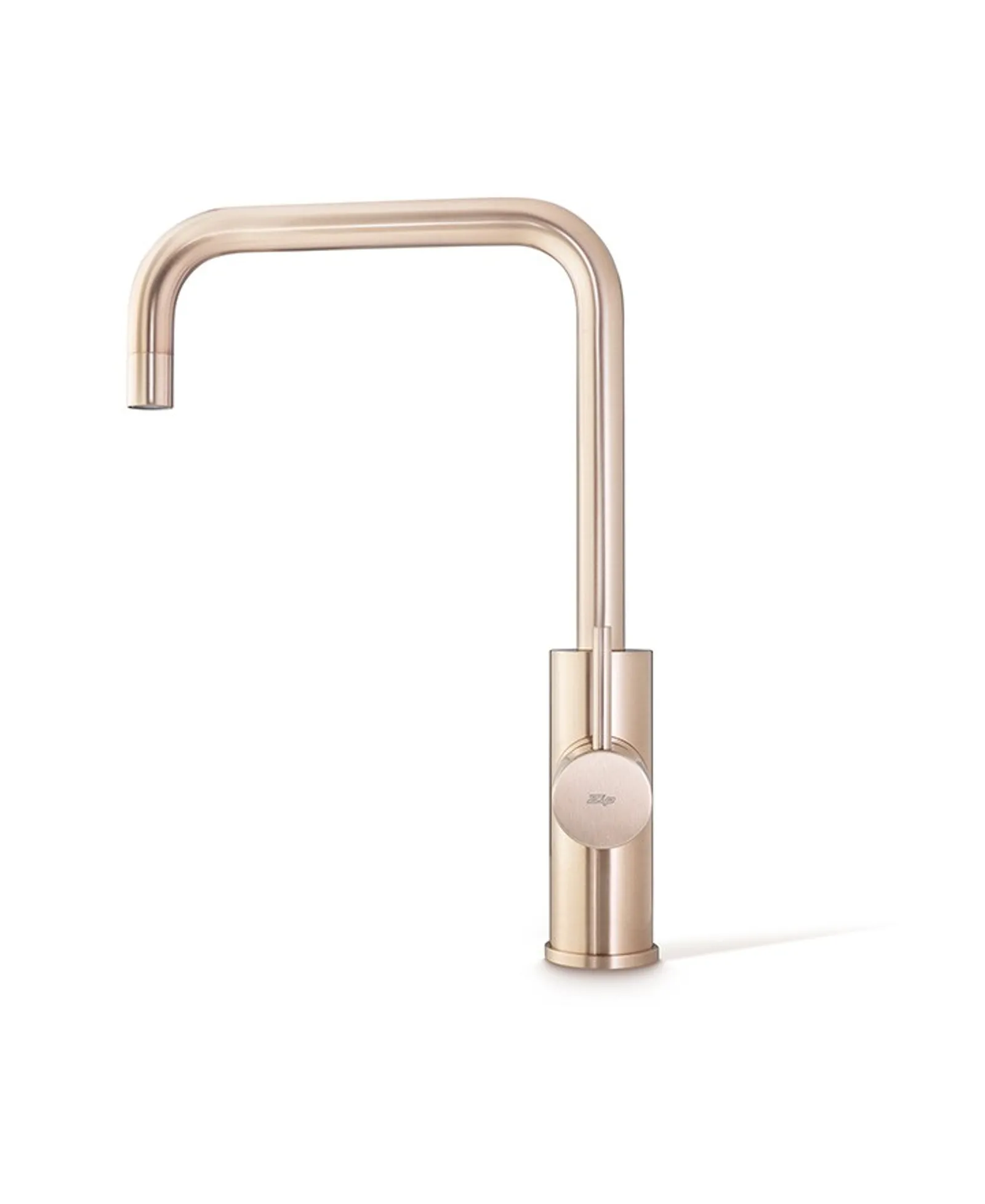 Zip 94279 - Cube Mixer Tap Mains Brushed Rose Gold