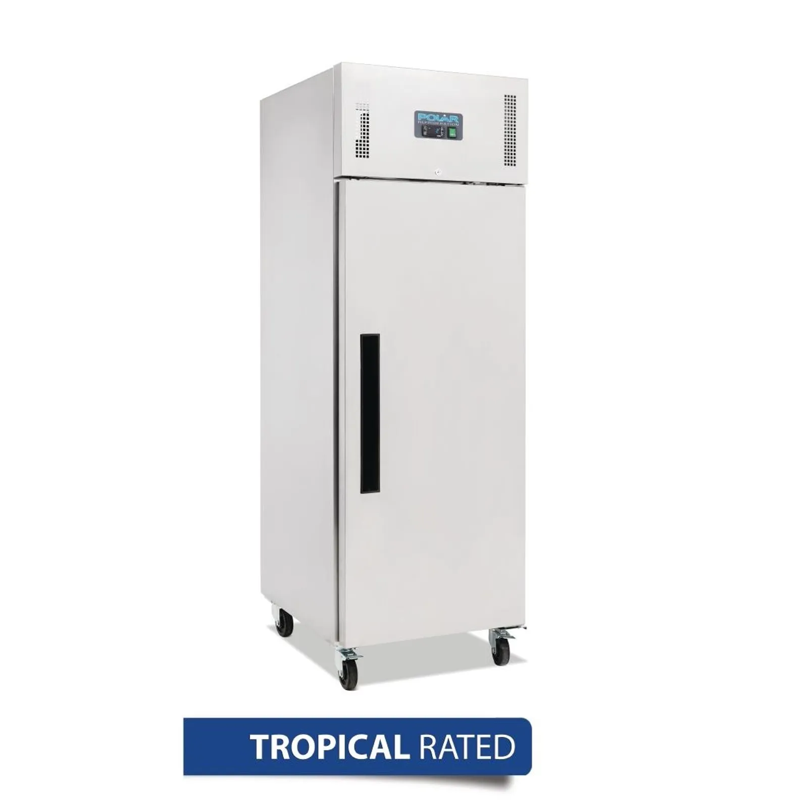 Polar DL893-A G-Series - Upright Fridge Stainless Steel 600Ltr