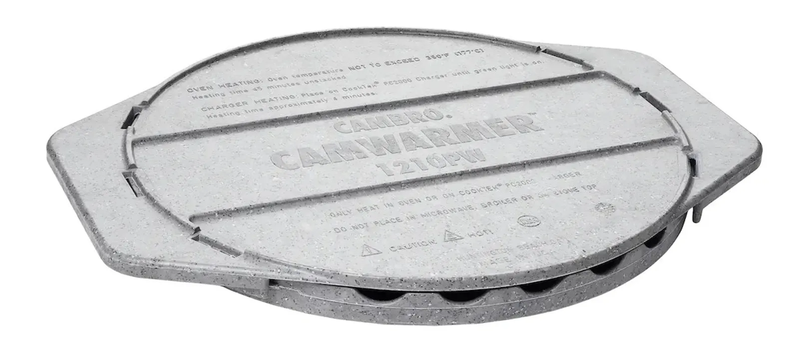 Cambro 1210PW - Camwarmer Food Pan Warmer Plate