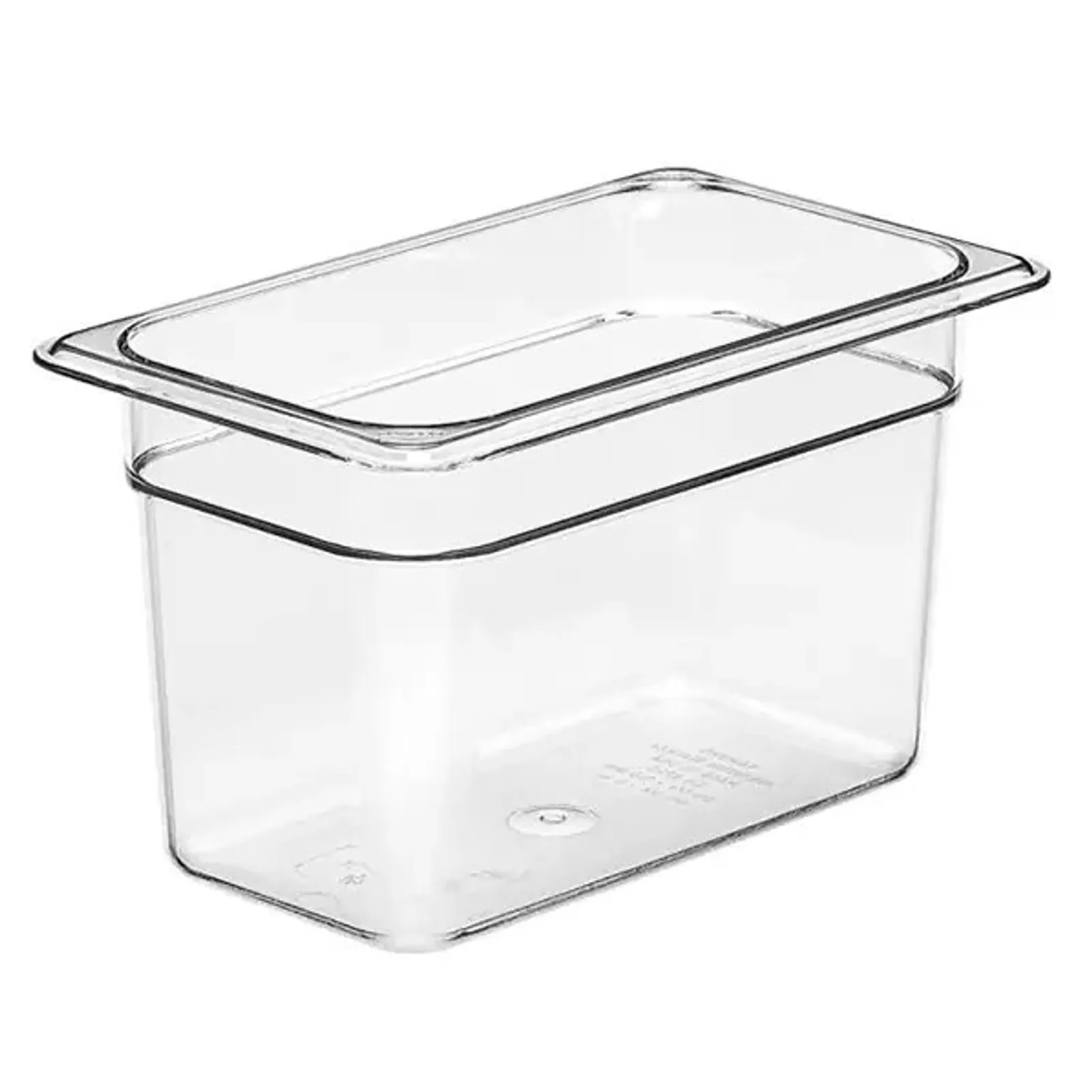 Cambro 46CW135 - Polycarbonate Food Pan 1/4 Size, 150mm 3.7L - Clear