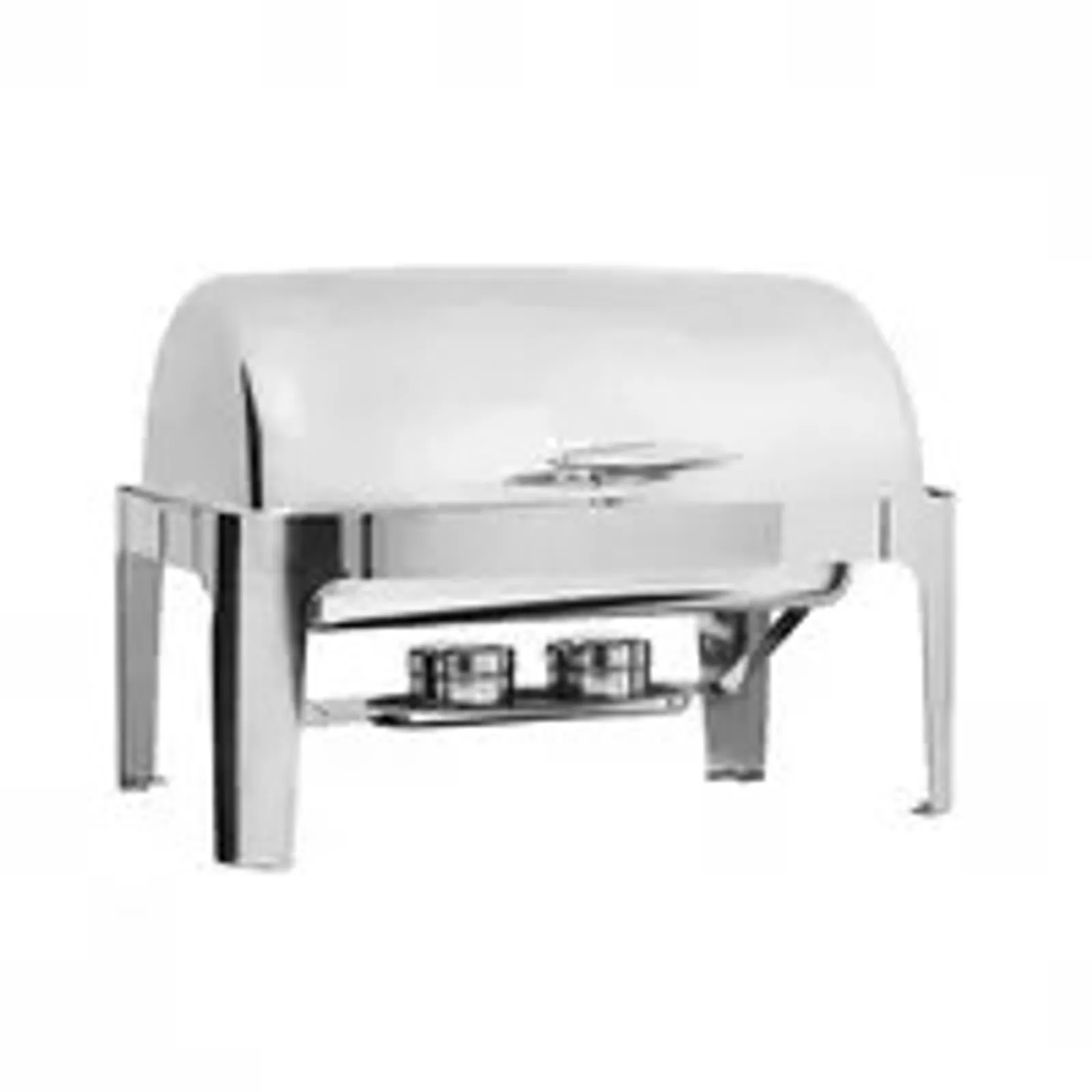 Trenton 83061 - Full Size Deluxe Rectangular Roll Top Chafer