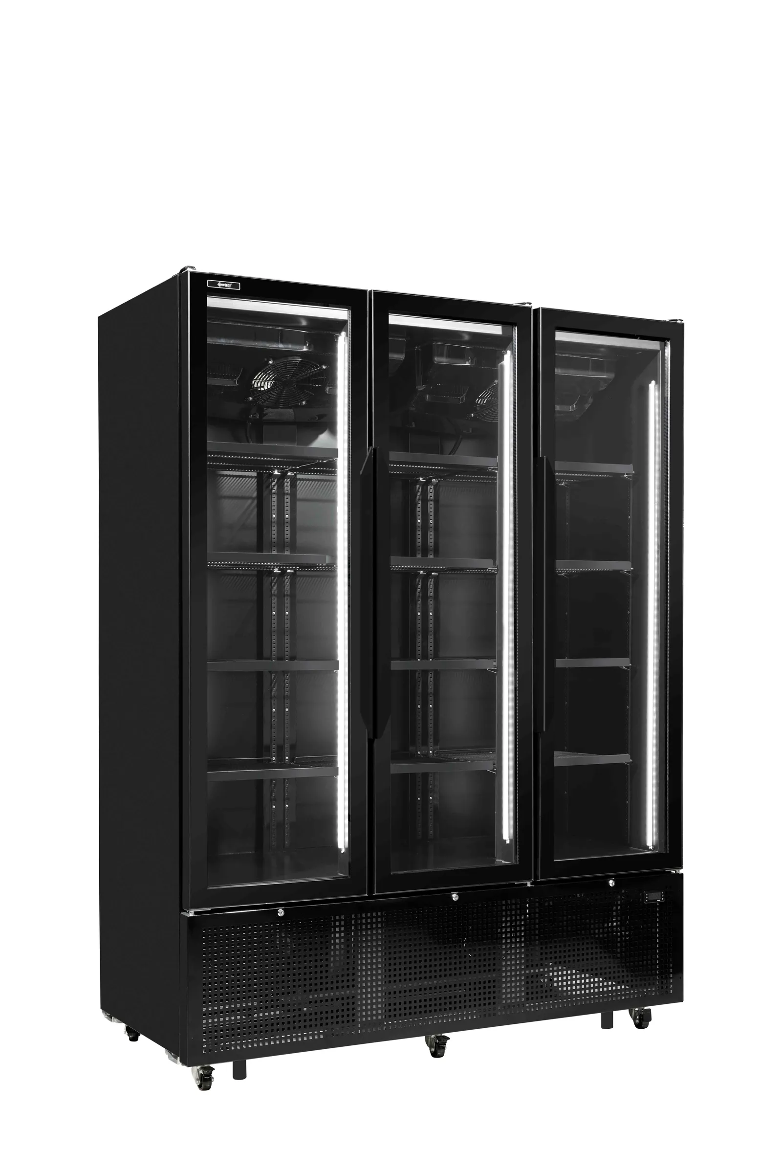 Austral by Hussman BV1600 WVS - 3 Glass Door Chiller 1600mm