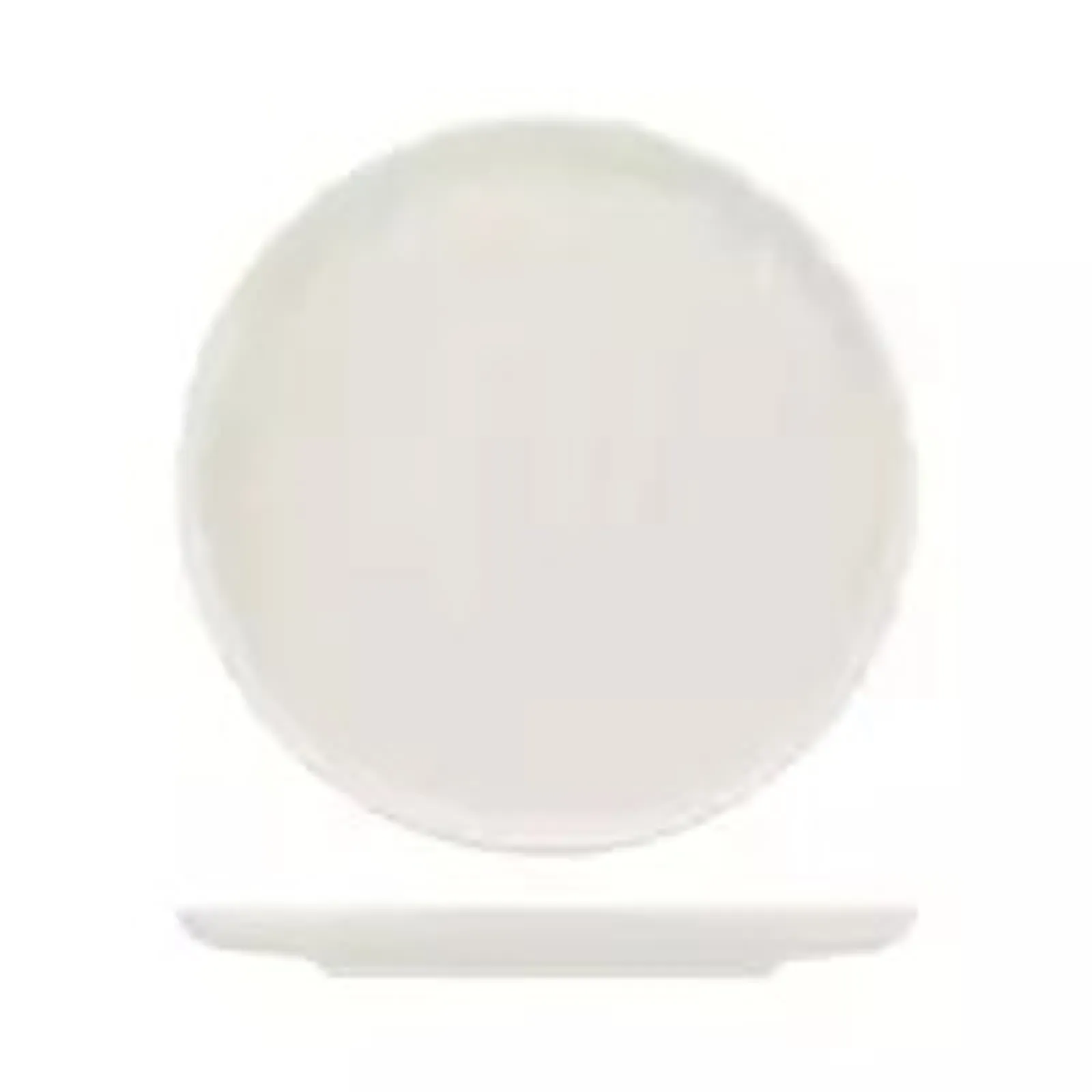 Moda Porcelain 926511 Snow - Round Plate 290mm