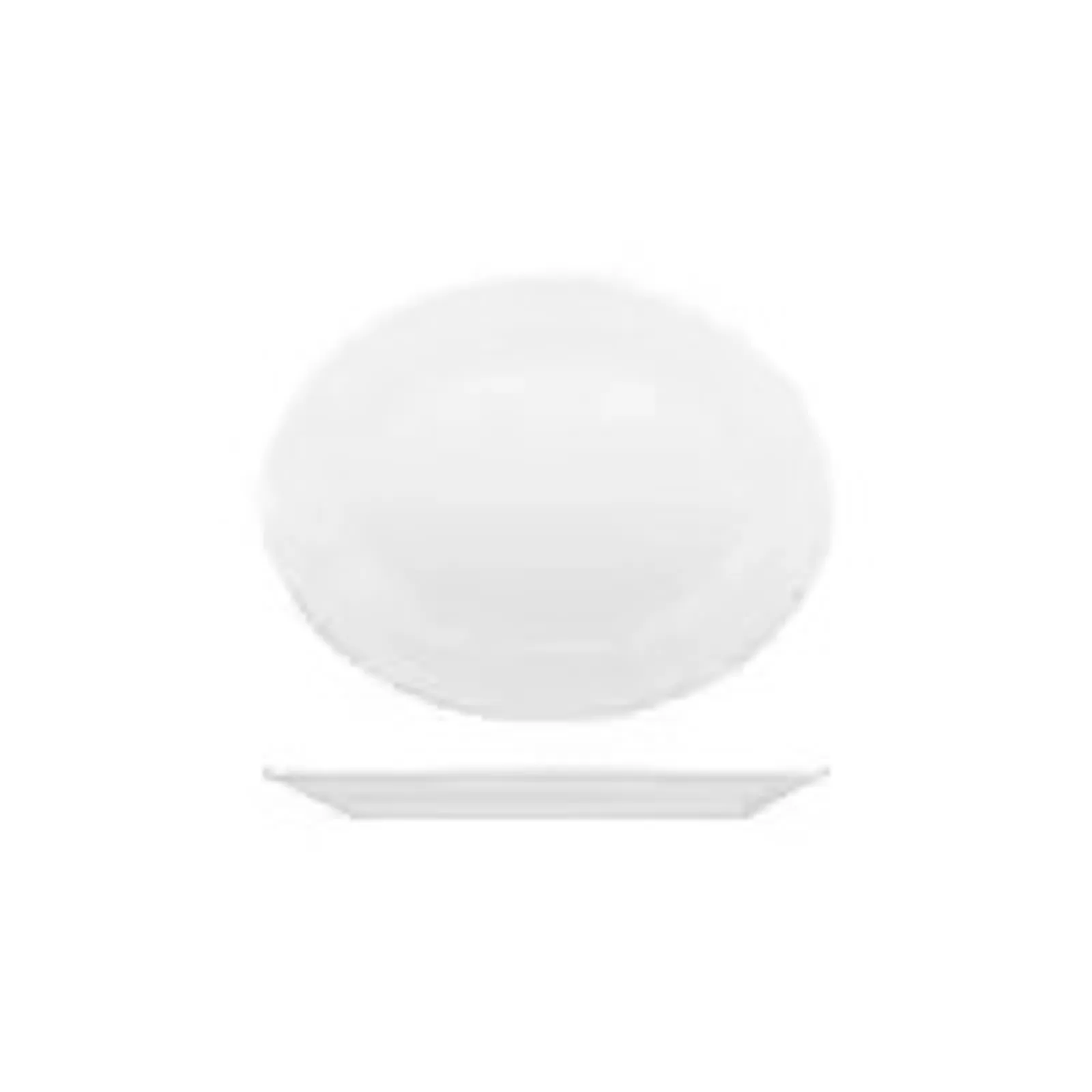 Churchill 9937320 Buckingham - Oval Plate 203 x 160mm