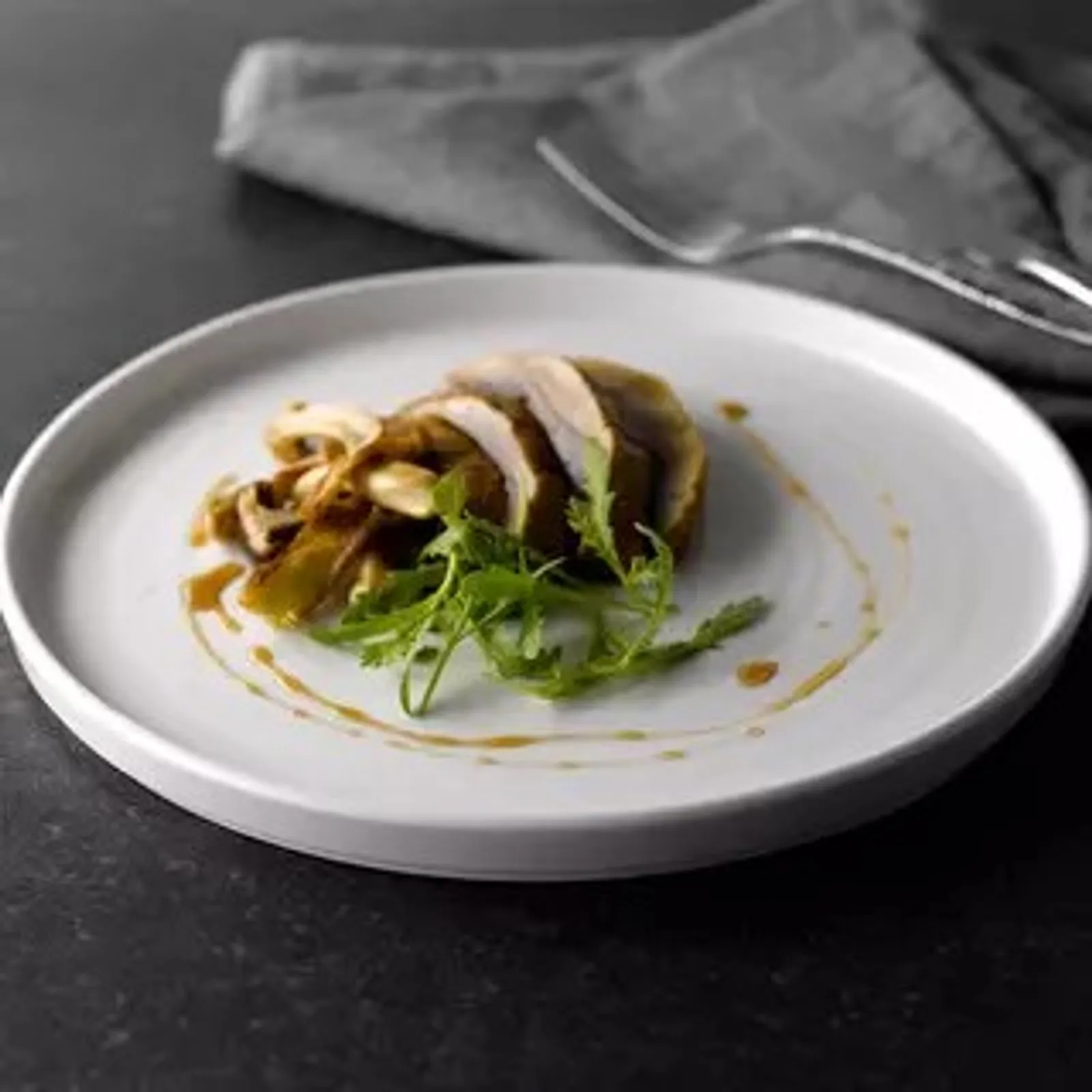 Churchill 9931155 Chef's Plate - Walled Chef's Plate 260mm