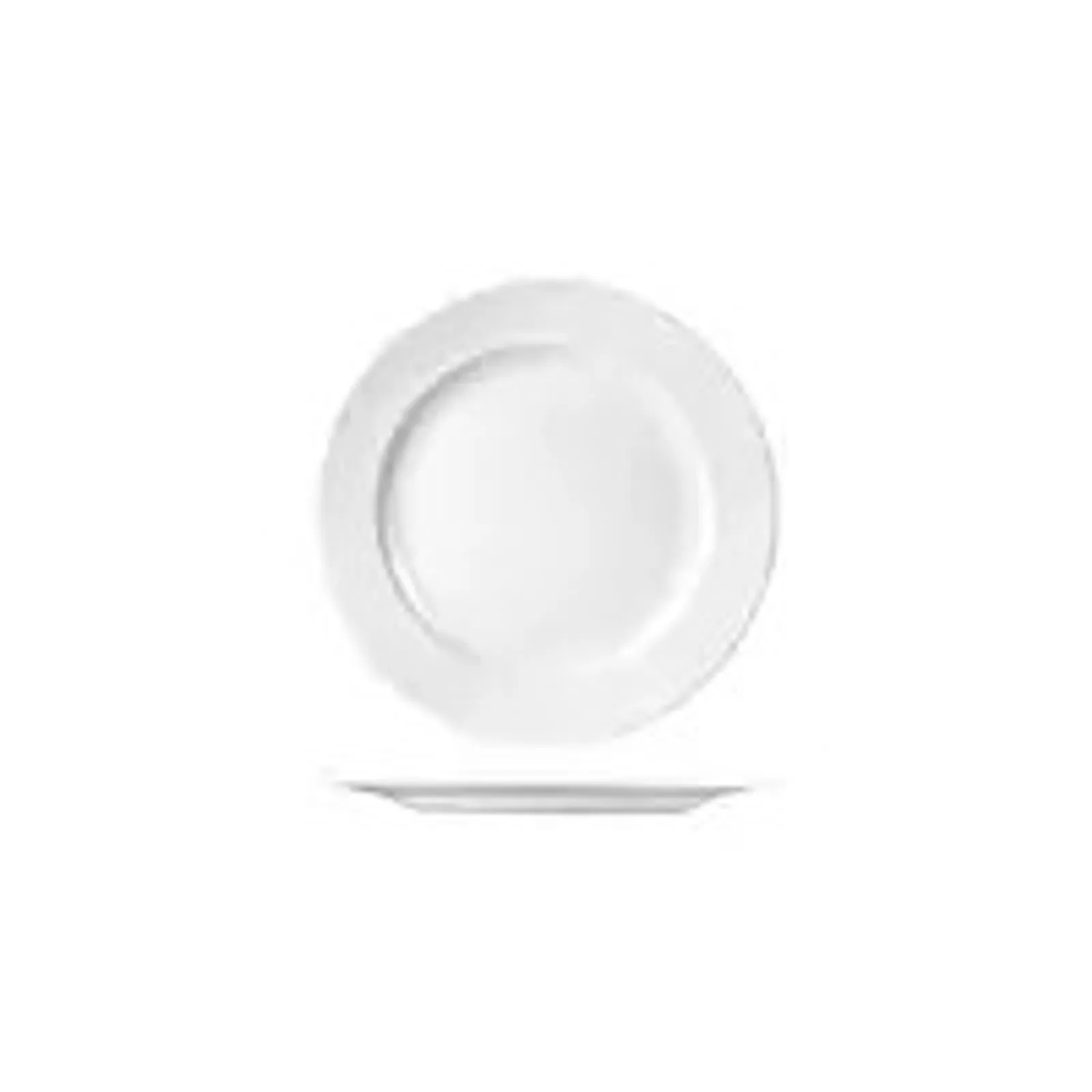Churchill 9936120 Classic - Round Plate - Wide Rim 203mm