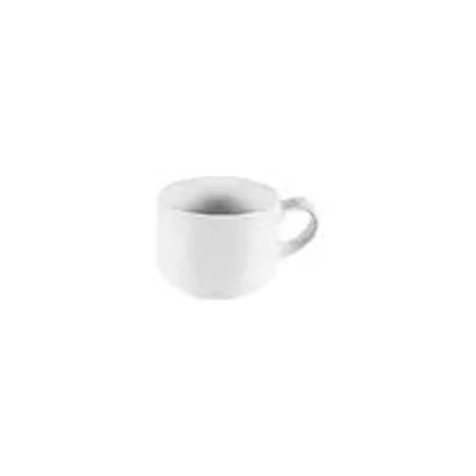 Churchill 9932480 Isla White - Stackable Cup 220ml