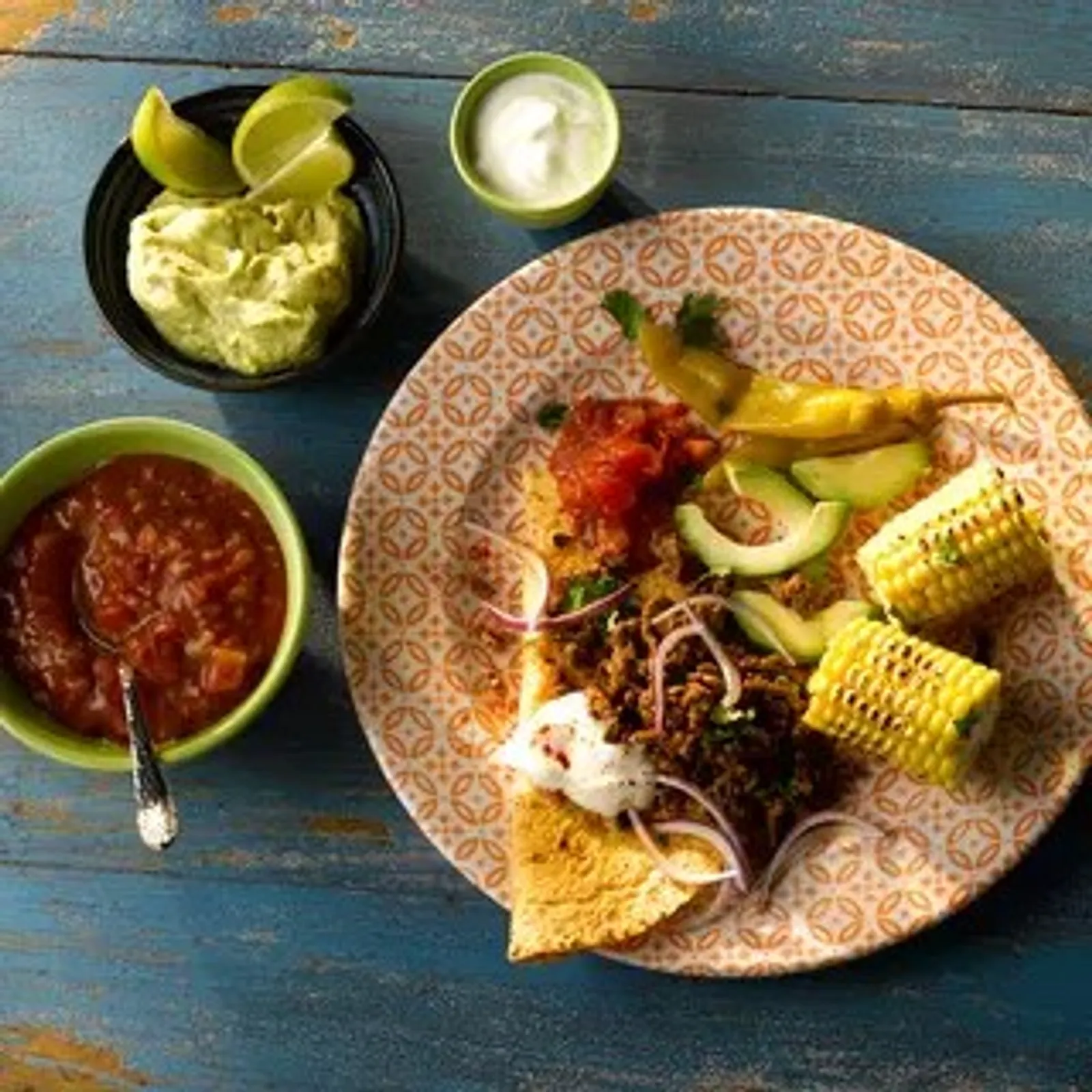 Churchill 9978127-BL Moresque Prints - Round Plate Wide Rim 276mm