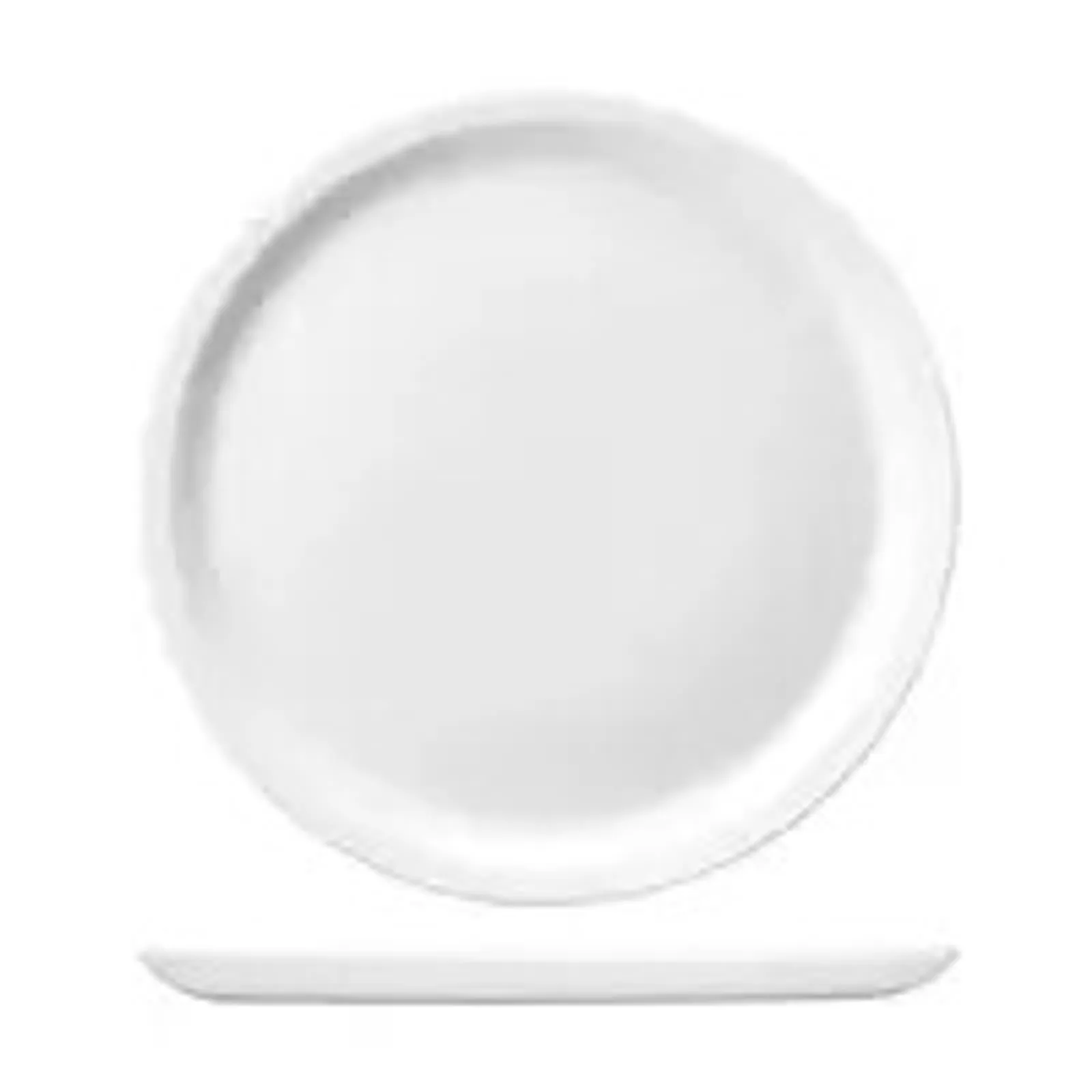 Churchill 9938234 Nova - Pizza Plate - Narrow Rim 340mm