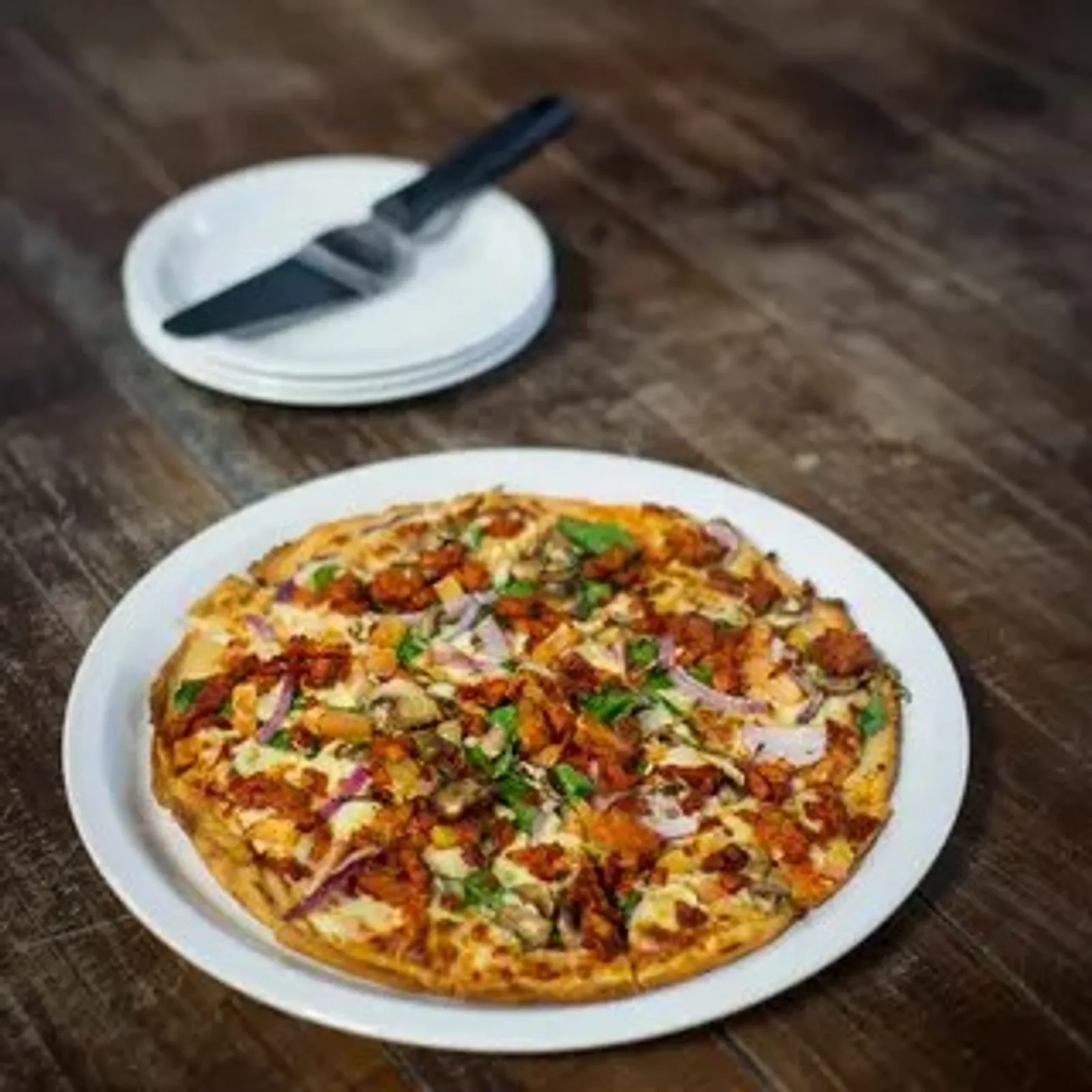 Churchill 9938234 Nova - Pizza Plate - Narrow Rim 340mm