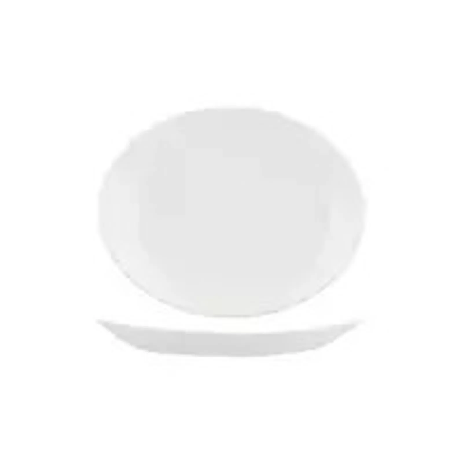 Churchill 9934124 Orbit - Oval Coupe Plate 238 x 200mm