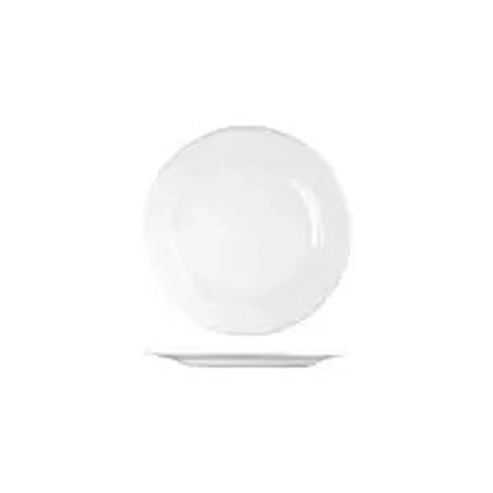 Churchill 9931121 Profile - Round Plate - Wide Rim 215mm