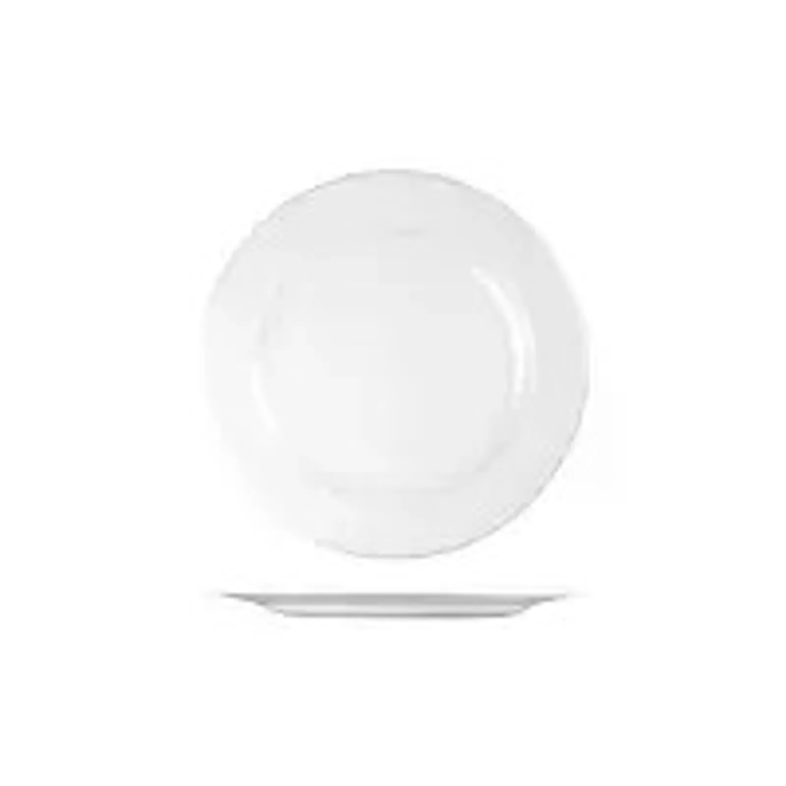 Churchill 9931123 Profile - Round Plate - Wide Rim 230mm